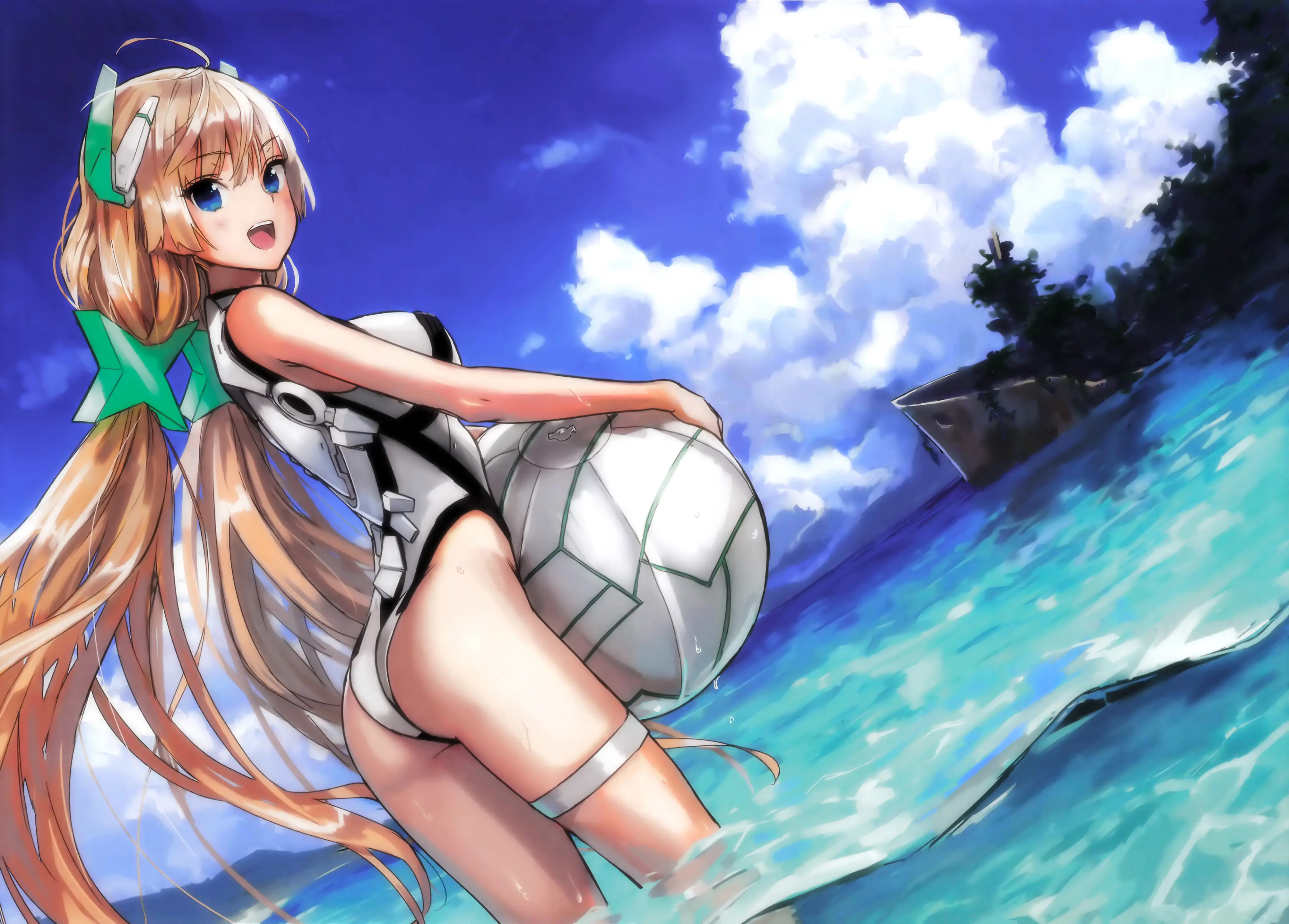 Angela-San No Oshiri Ga Areba Koko Wa Rakuen