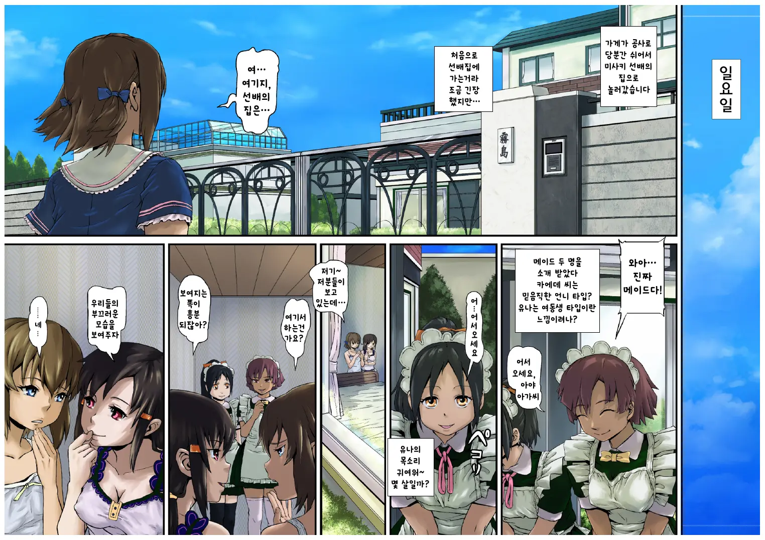 Himitsu No O Maid Cafe Plus ~Futari No Kyuujitsu~