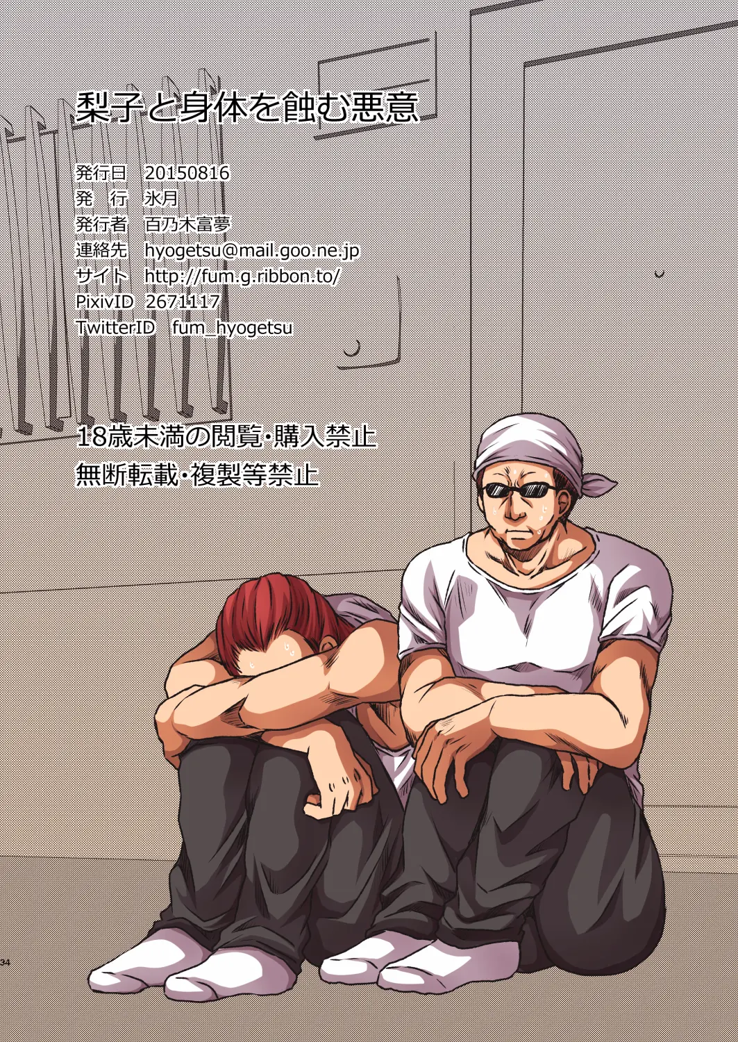 Riko To Karada O Mushibamu Akui