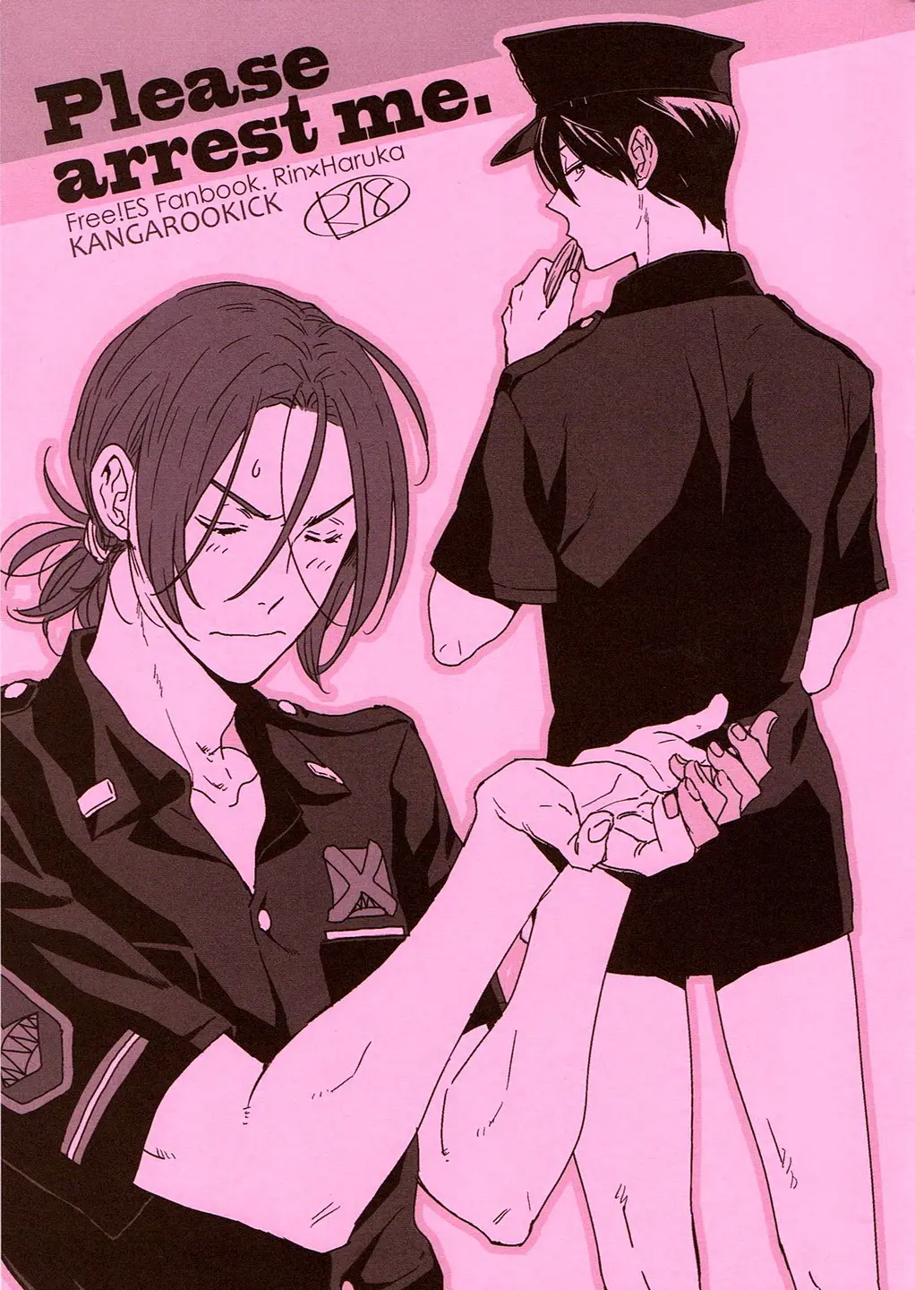 Please Arrest Me.