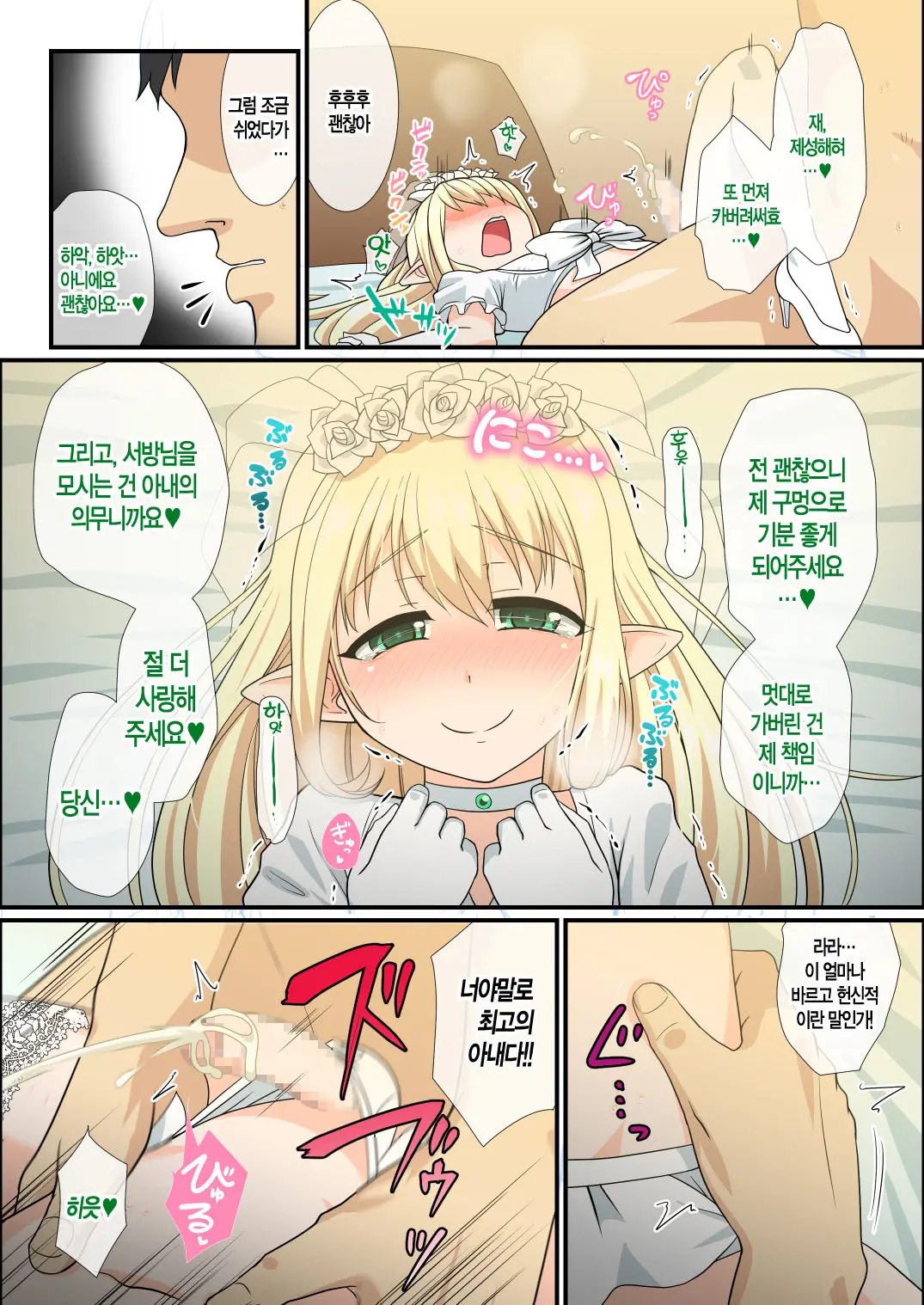 Itsuka Otokonoko Elf-Tachi Ga Wagaya Ni Kitara | 언젠가 오토코노코 엘프들이 내집에 찾아온다면