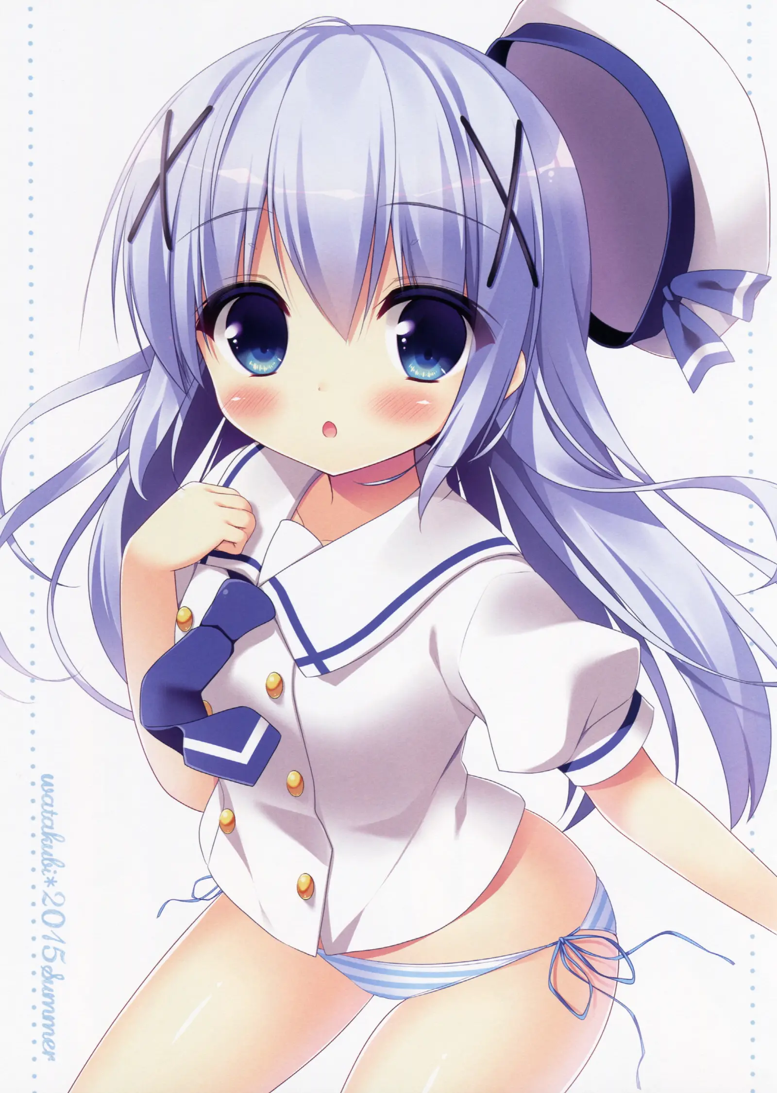 Chino-Chan To Natsukaze