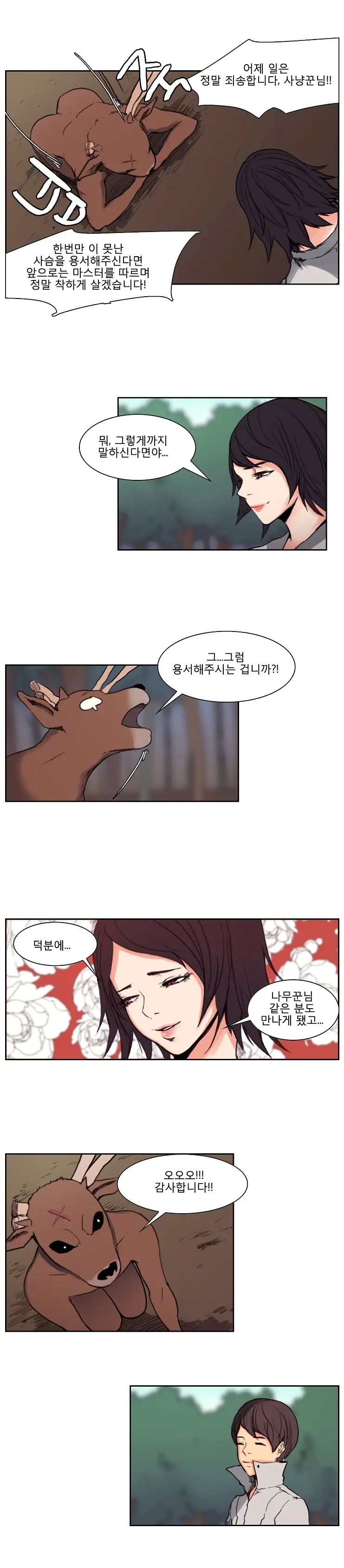 Woodman Dyeon Chapter 1-15
