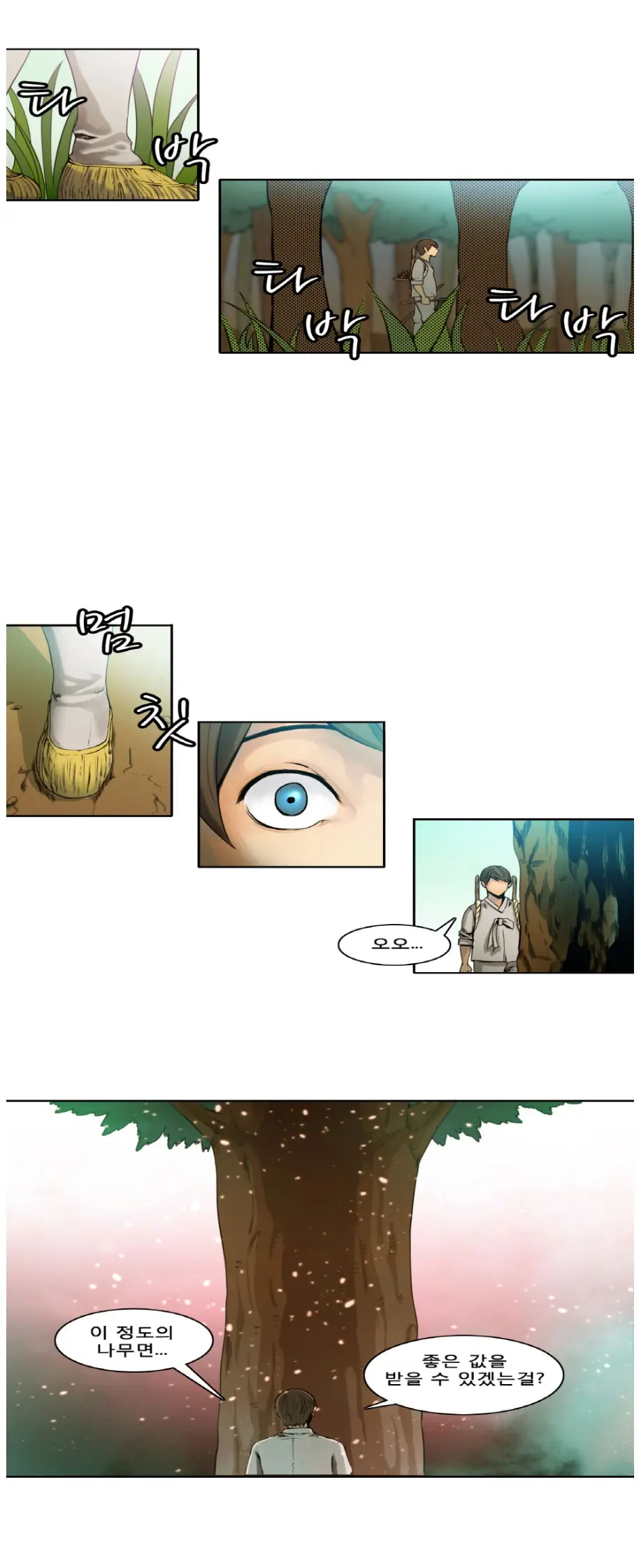 Woodman Dyeon Chapter 1-15