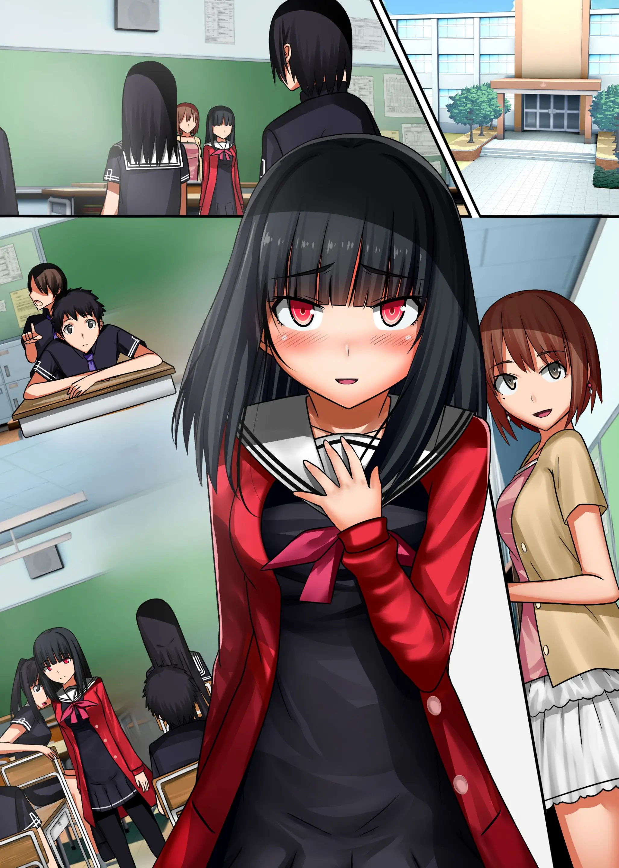 Kyuuketsuki Ni Yori Inran Rankou Sodom-Ka Shita Gakuen