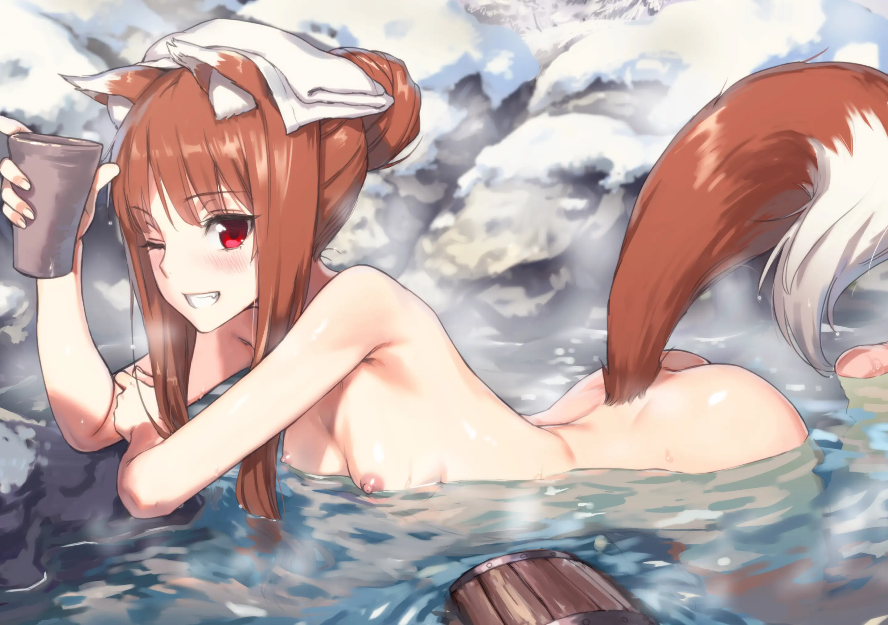 Wacchi To Nyohhira Bon FULL COLOR DL Omake