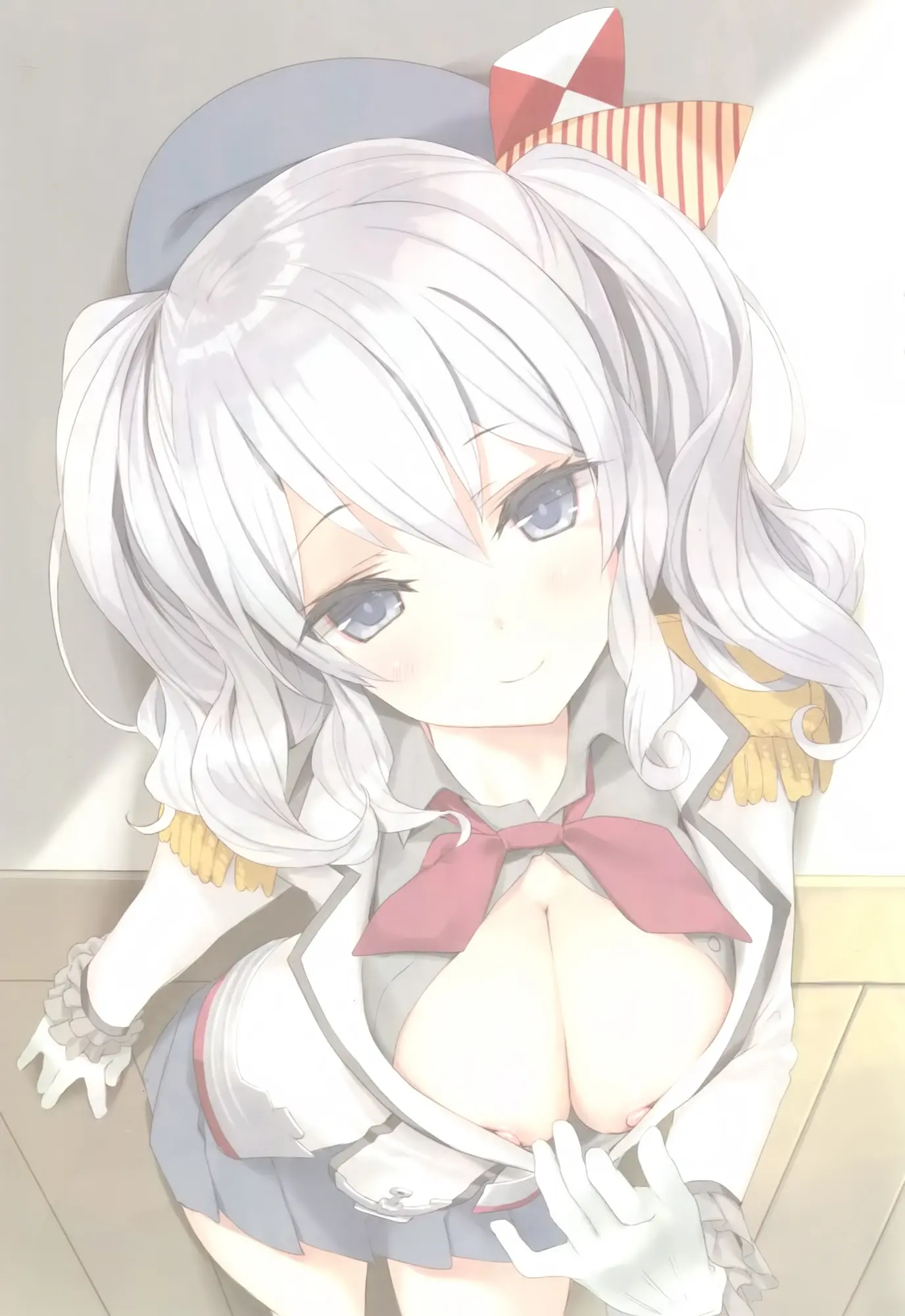 Teitoku-San, Kashima To Koko De Shimasenka?