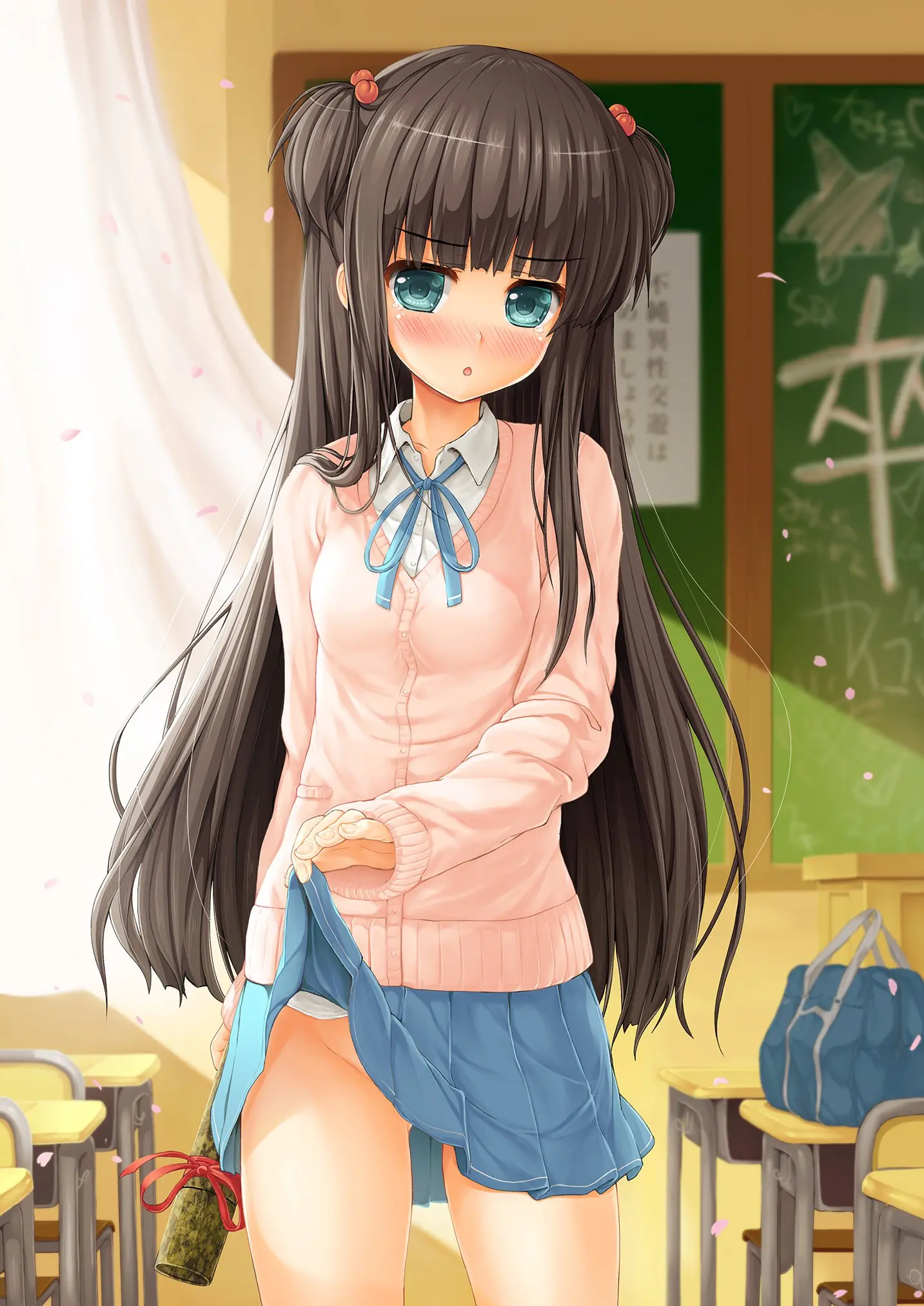Bakunyuu Onee-San Wa Netsu Ga Dechau To Hageshiku Undou Shitaku Naru!