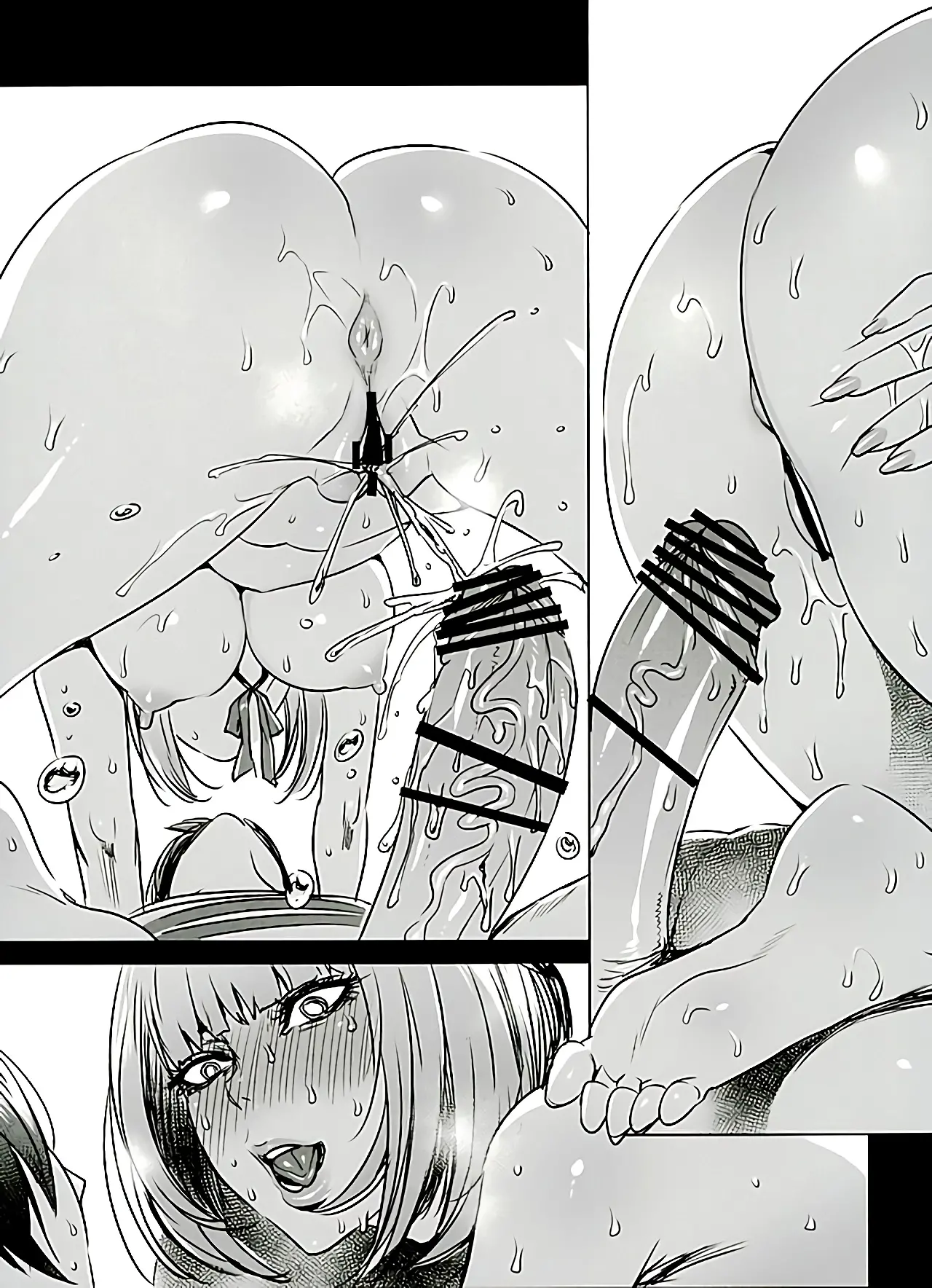Meiko No Ashimoto Ni Wa Hentai Ga Koufun Shiteiru