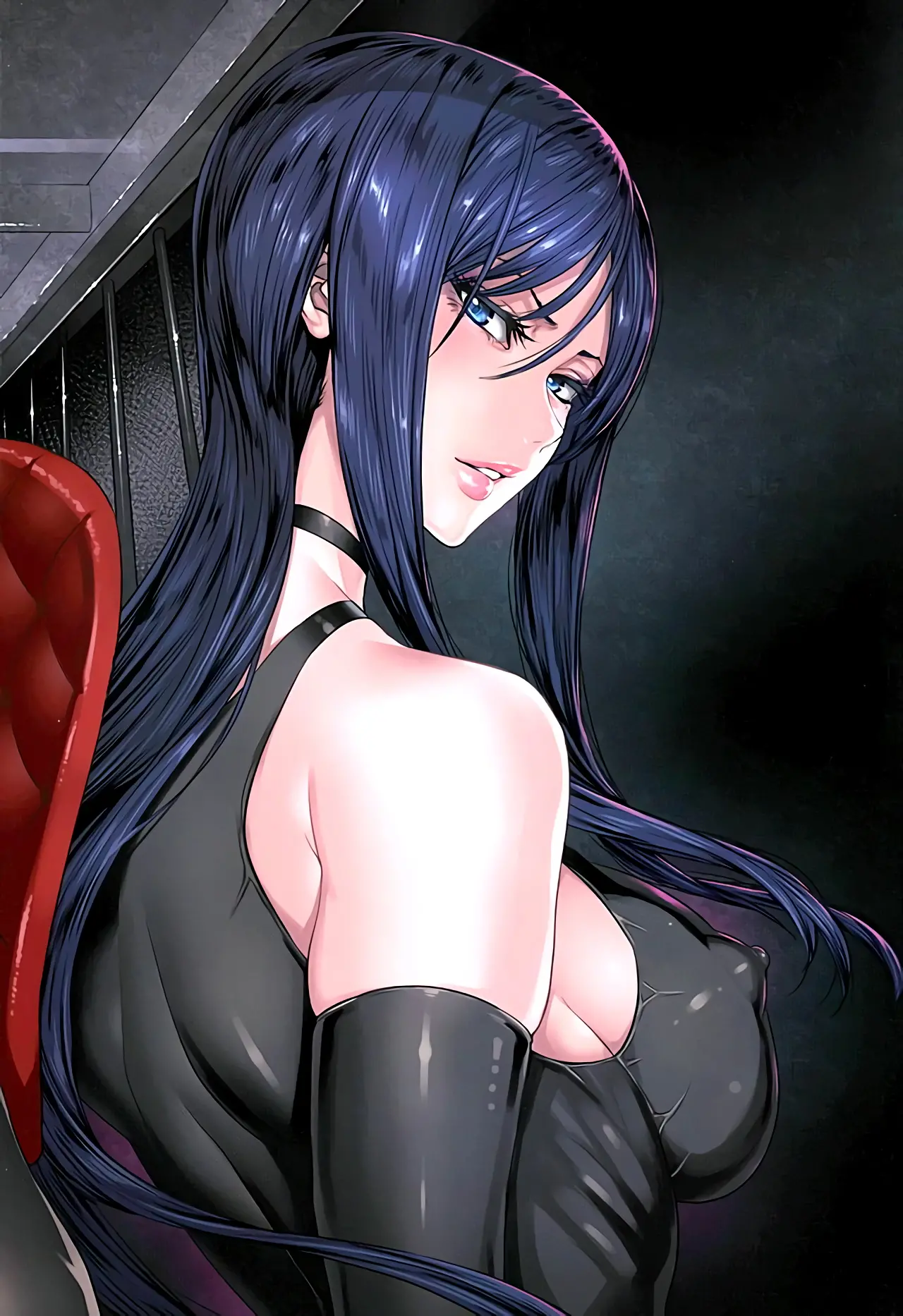 Meiko No Ashimoto Ni Wa Hentai Ga Koufun Shiteiru