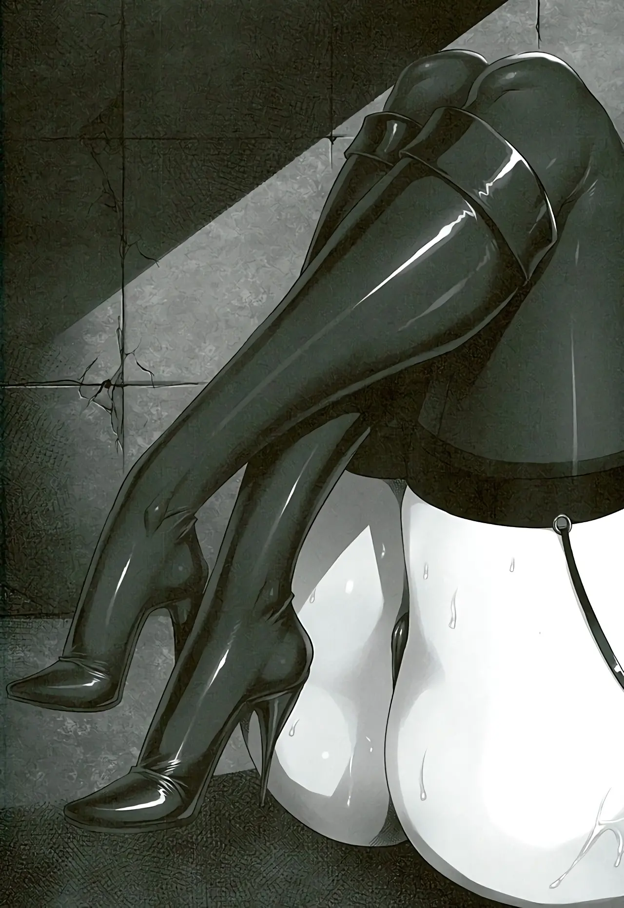 Meiko No Ashimoto Ni Wa Hentai Ga Koufun Shiteiru