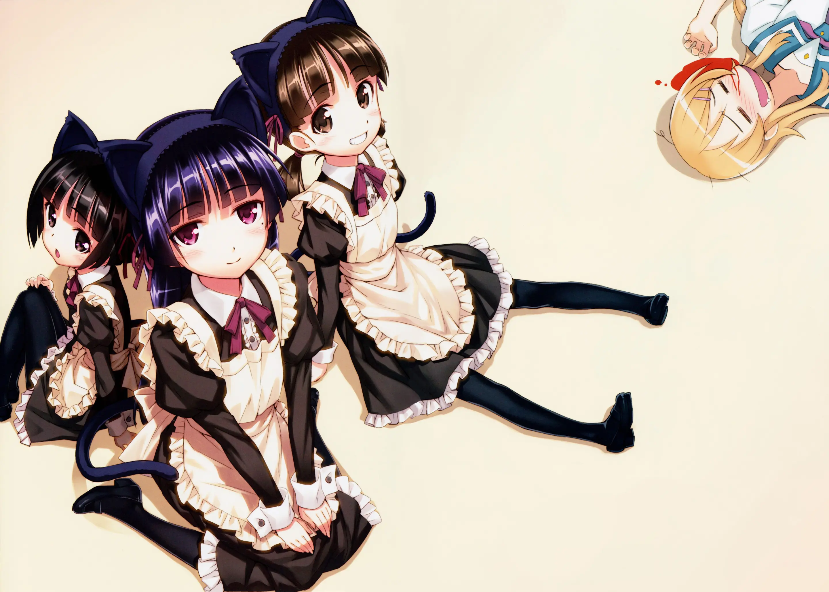 Ore To Kuroneko Ga Anna Koto Ya Konna Koto Wo... 2 | 나와 쿠로네코가 이런짓이나 저런짓을... 2