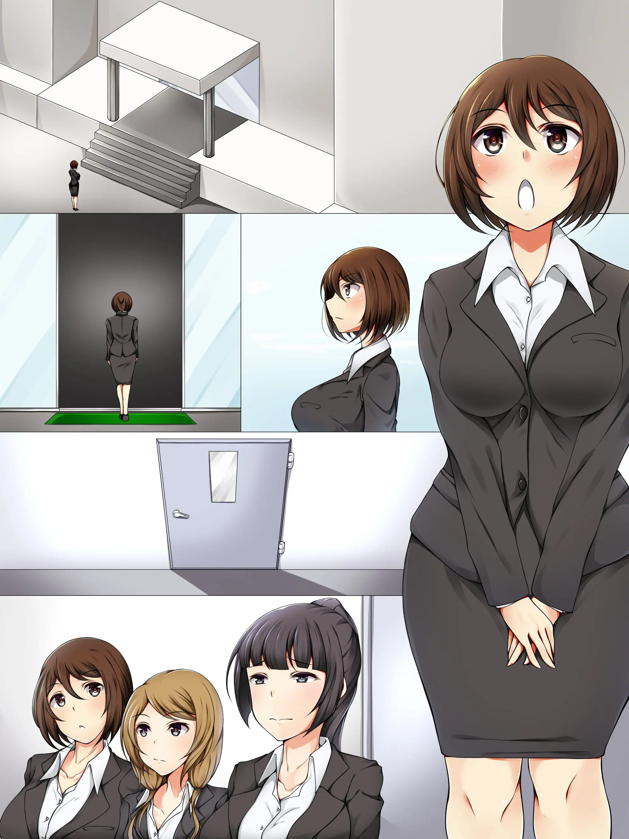 Shinsotsu Saimin Kenshuu ~ Shachou No Meirei Wa Zettai No Shachiku Choukyou