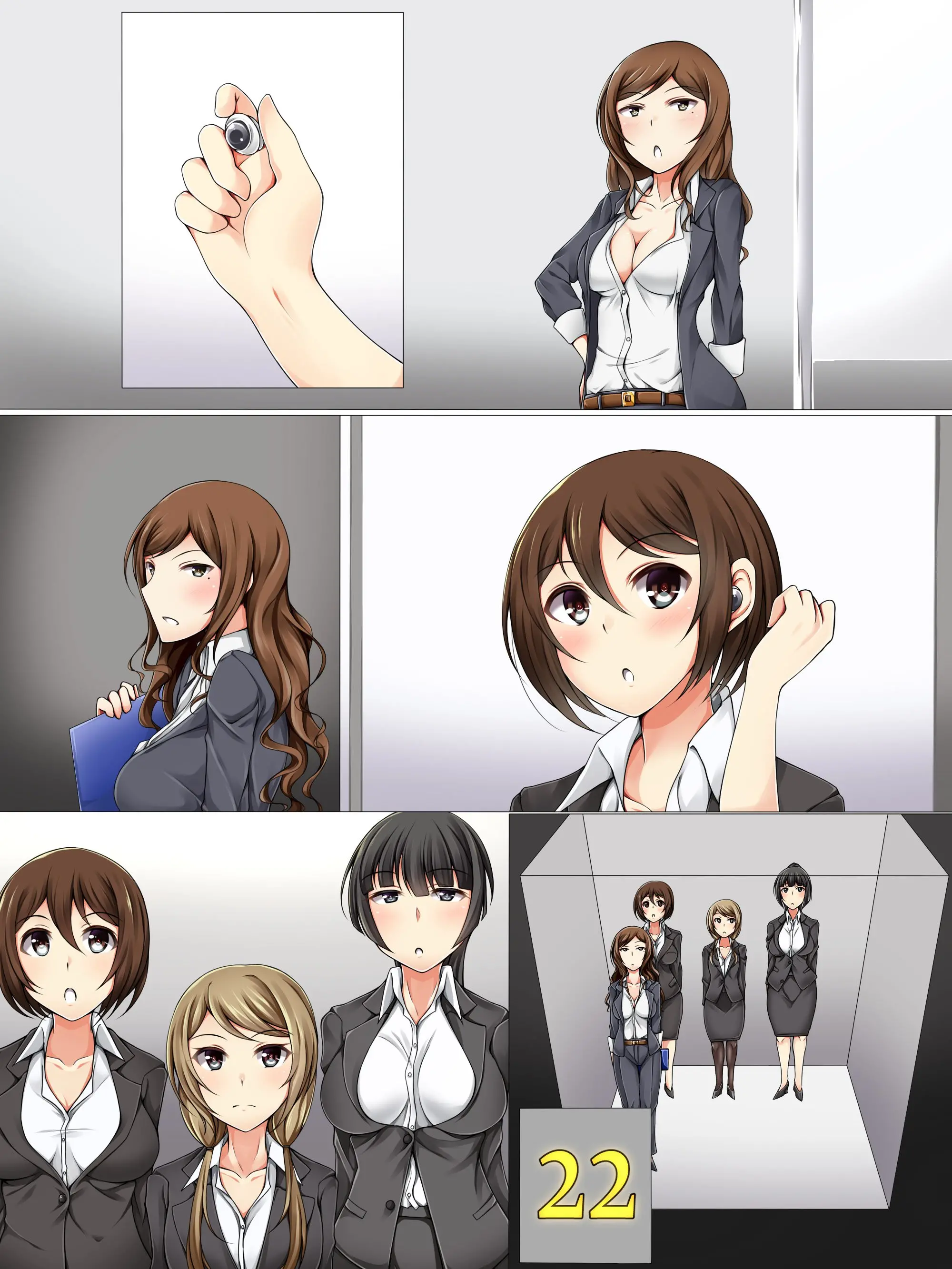 Shinsotsu Saimin Kenshuu ~ Shachou No Meirei Wa Zettai No Shachiku Choukyou