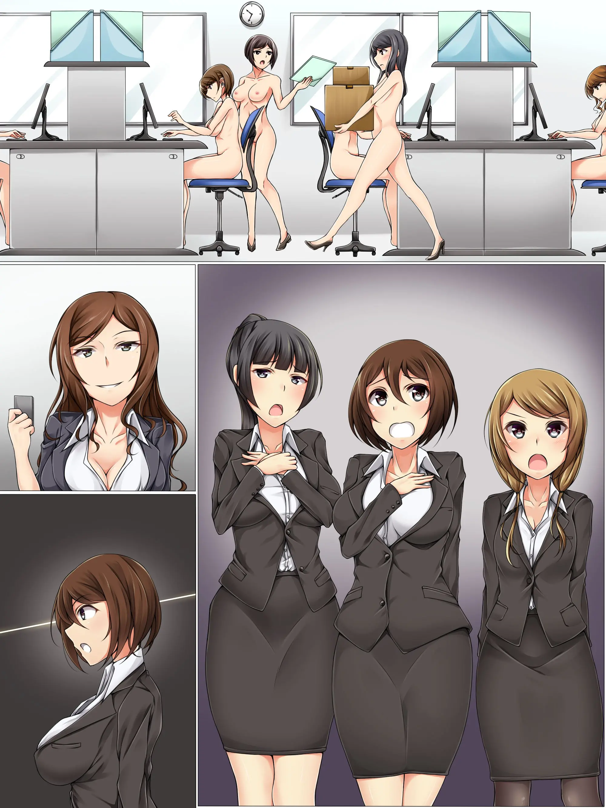 Shinsotsu Saimin Kenshuu ~ Shachou No Meirei Wa Zettai No Shachiku Choukyou