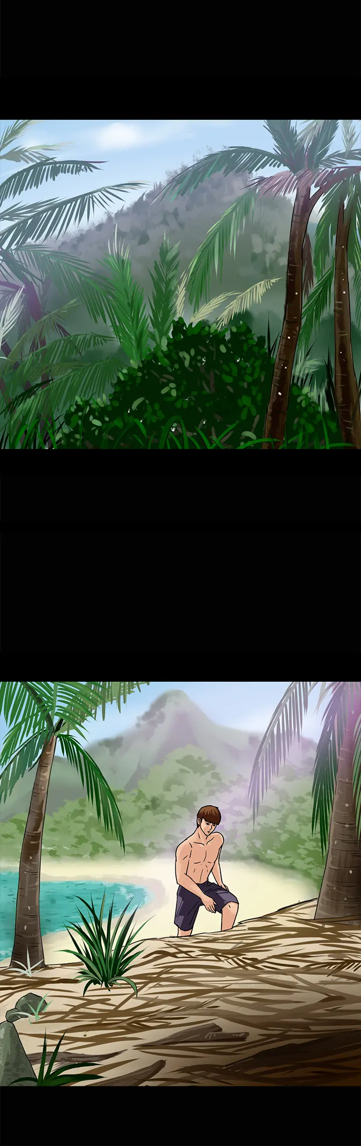 The Secret Of Clam Island Ch.0-13