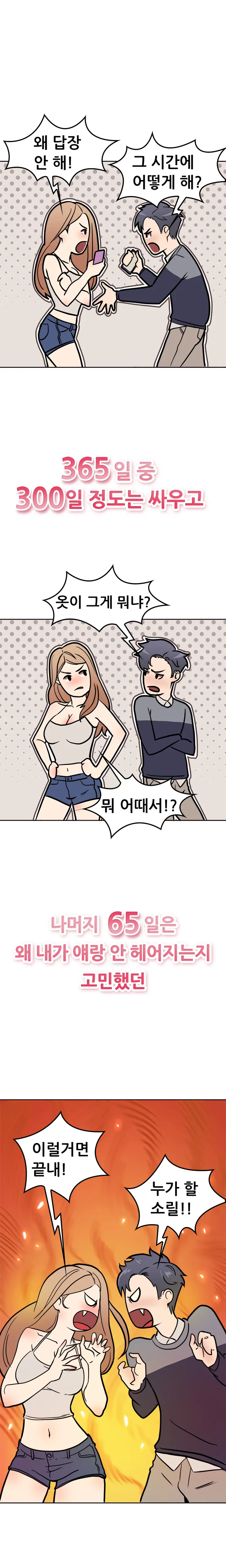 Being Boyfriend And Girlfriend Ch. 0-22