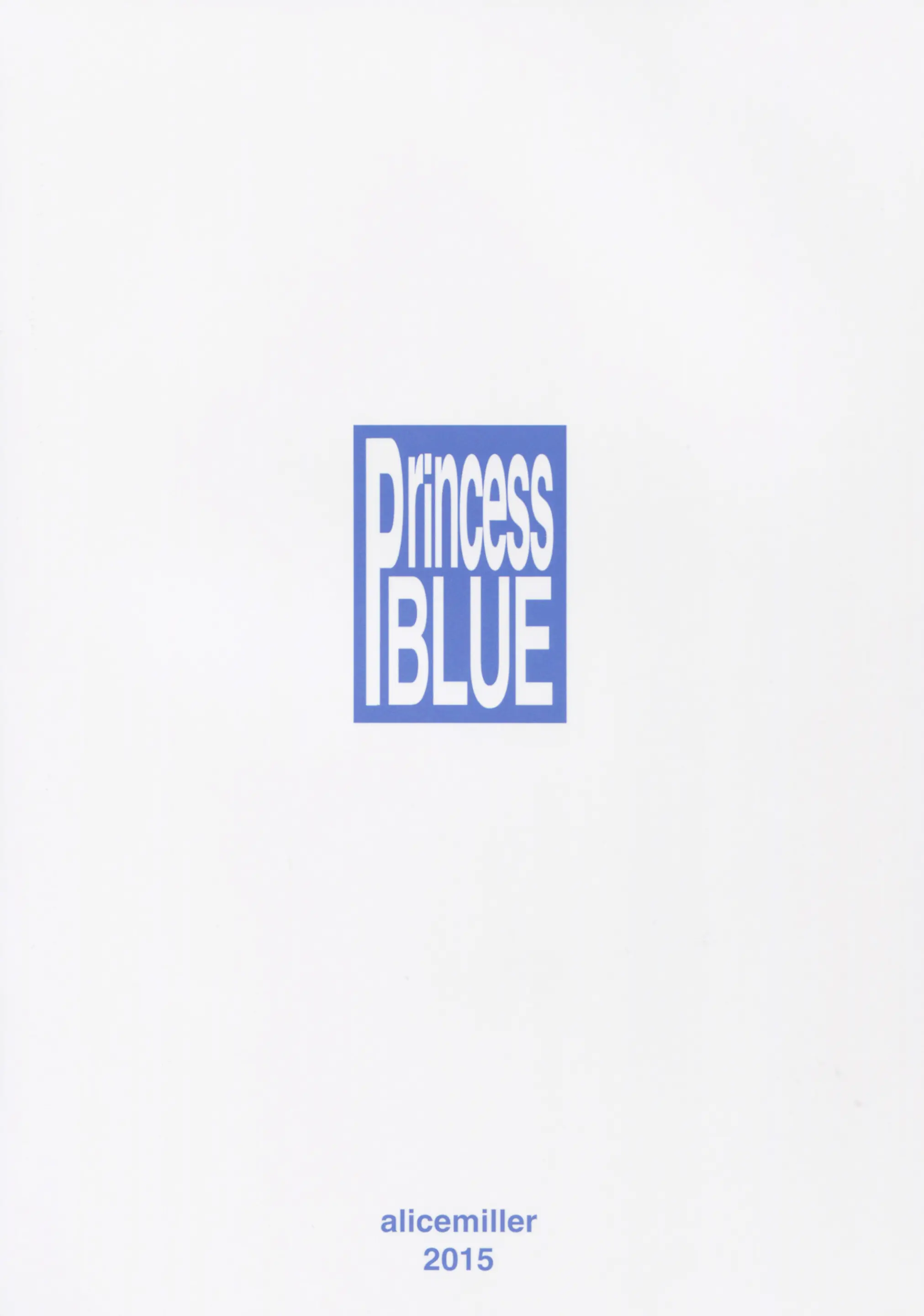 Princess Blue