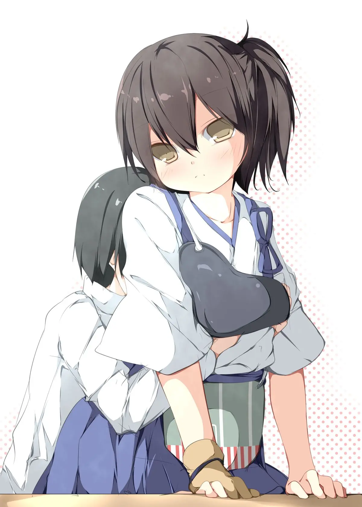Shota Teitoku Ga Kaga-San Ni Jimuteki Ni Seishori Shite Morau Hon | 쇼타제독이 카가 씨에게 사무적으로 성욕해소 하는 책
