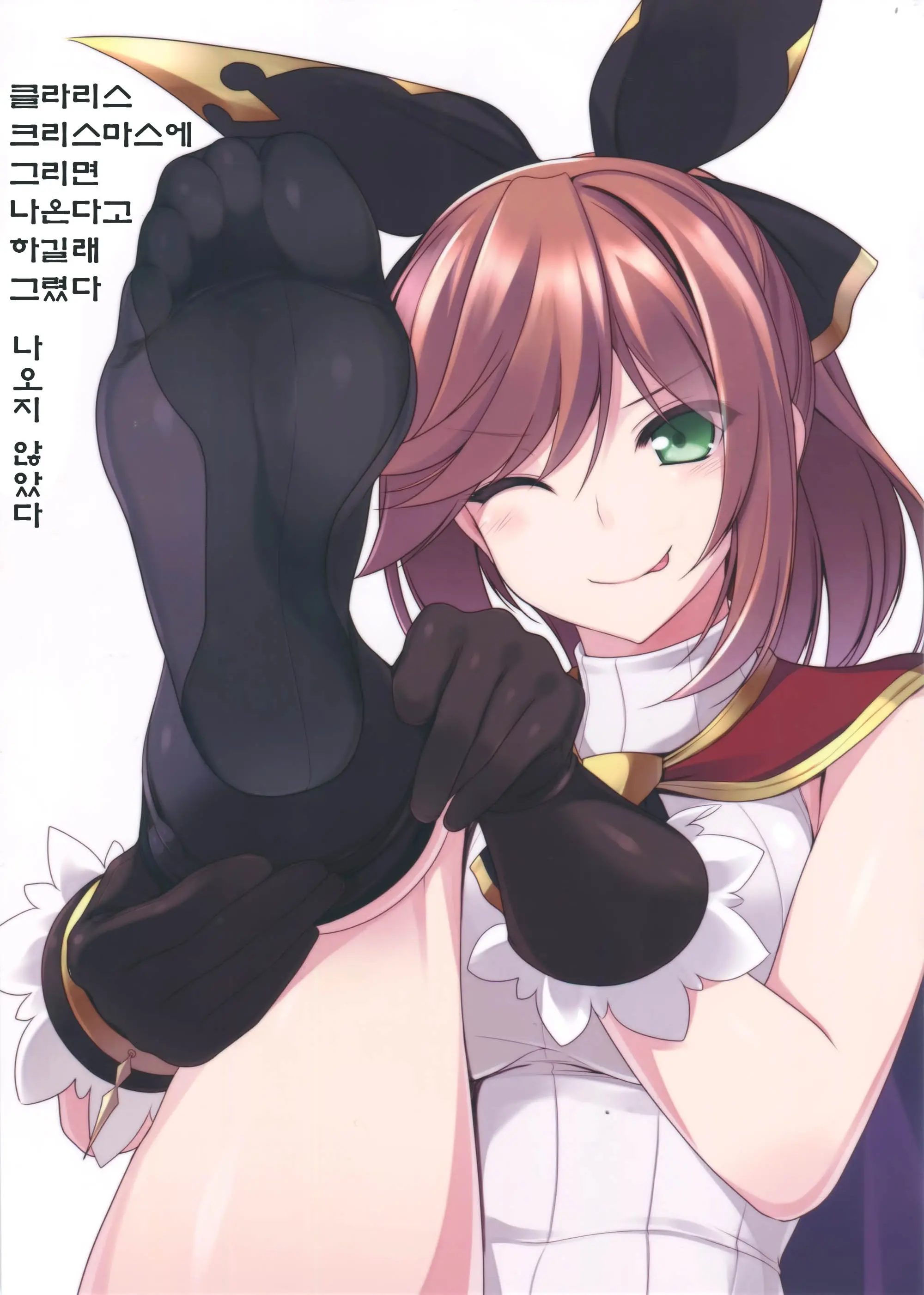 Granblue No Fechibon | 그랑블루의 야한책