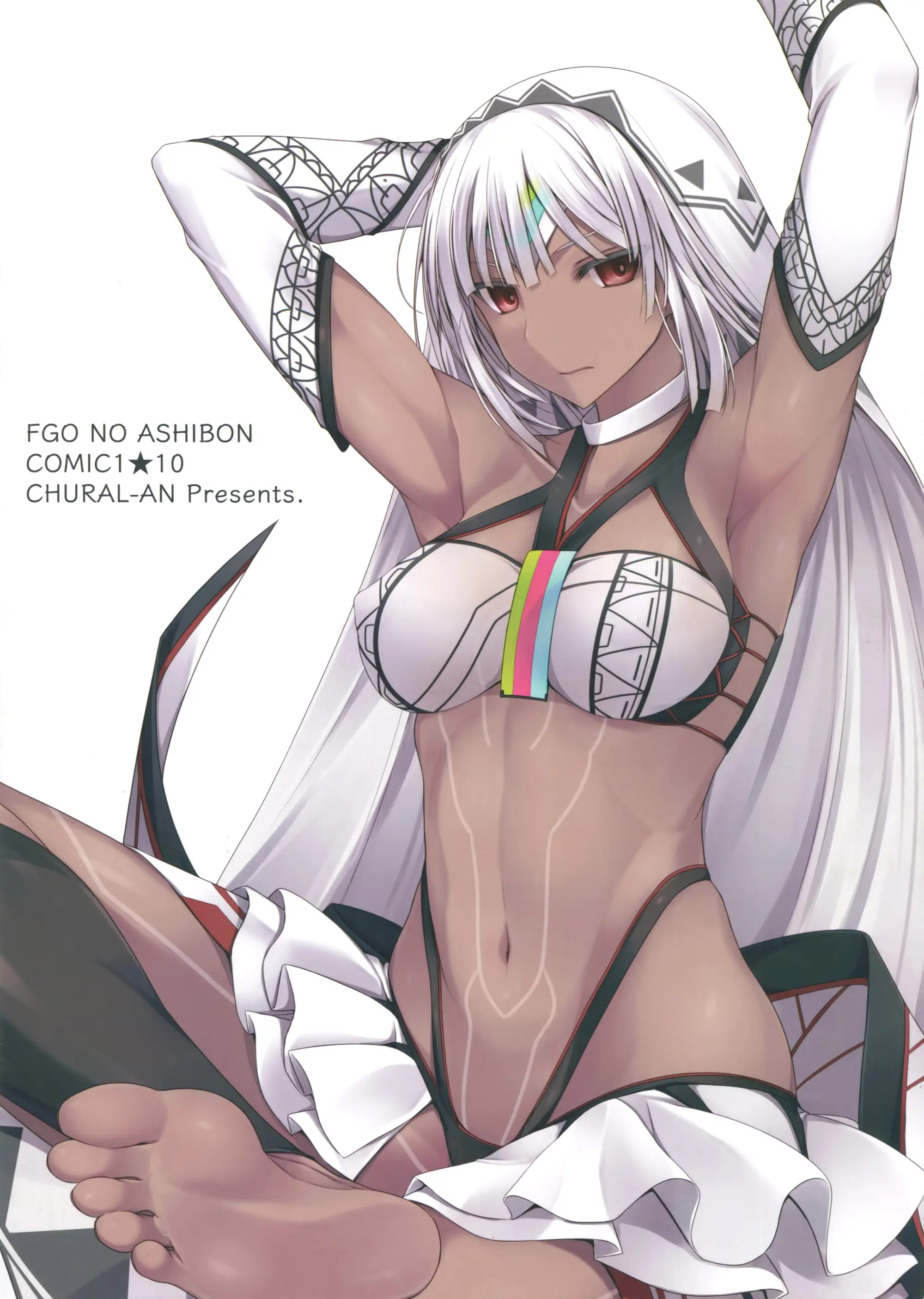 FGO No Ashibon | FGO의 발 패치책