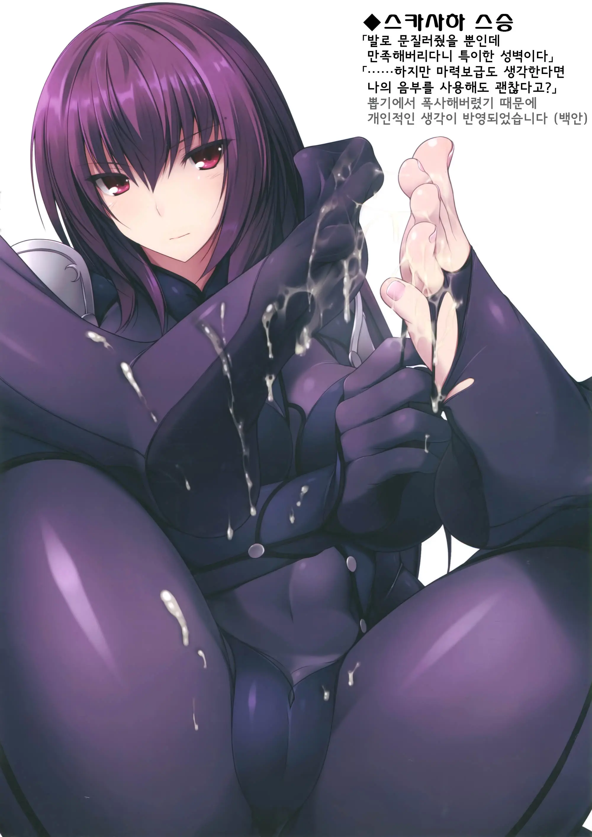 FGO No Ashibon | FGO의 발 패치책