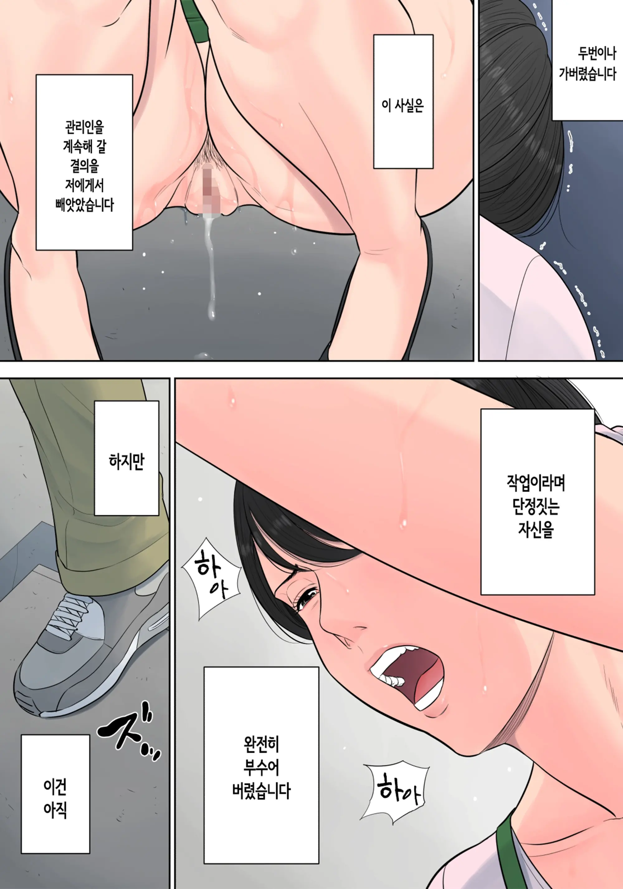 Tsubakigaoka Danchi No Kanrinin