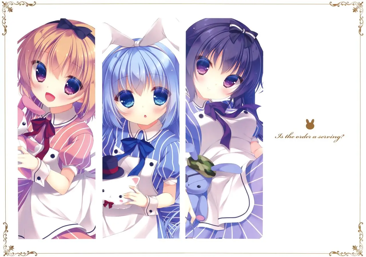 Gochuumon Wa Gohoushi Desu Ka? - Is The Order A Serving? | 주문은 봉사입니까?