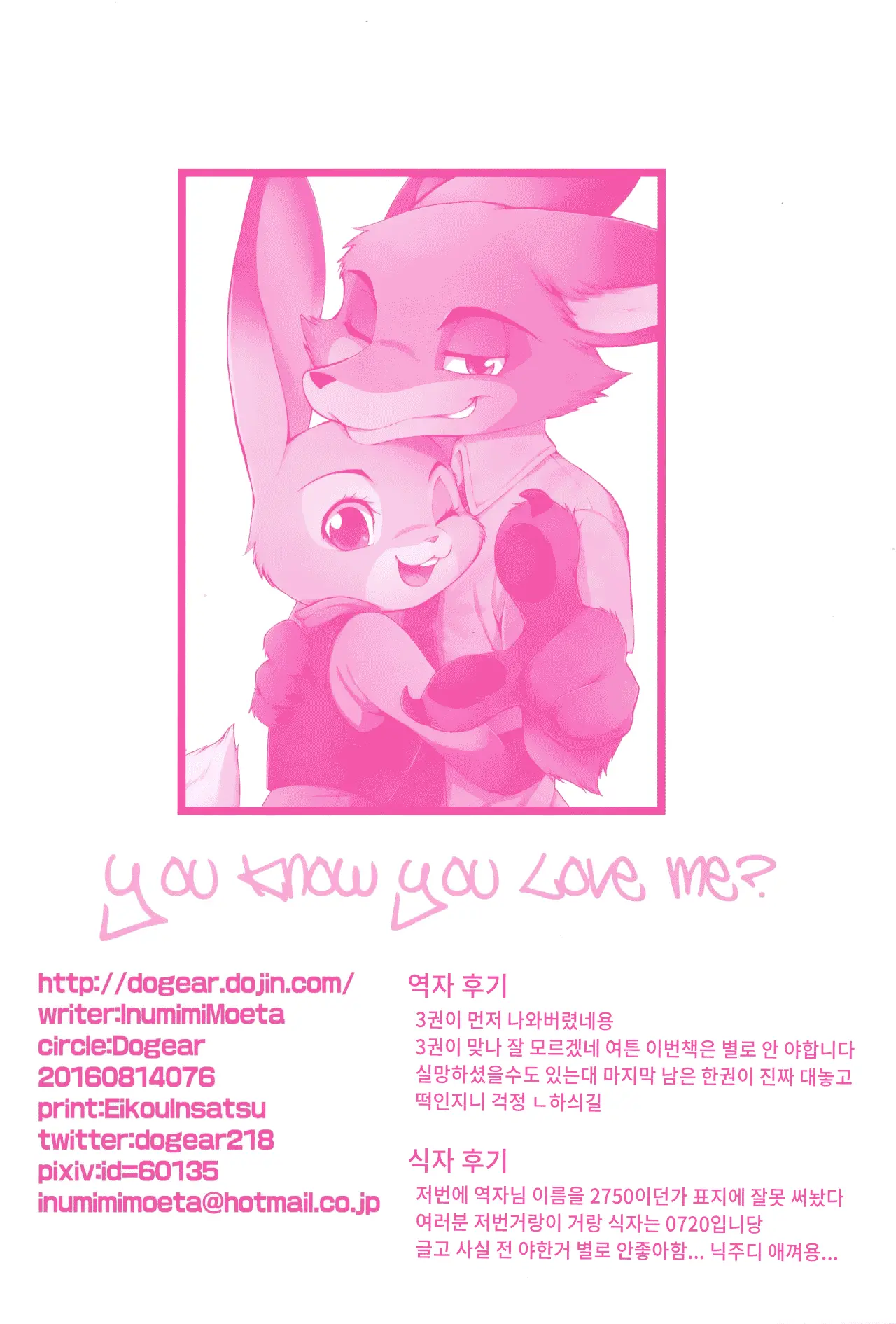 You Know You Love Me?