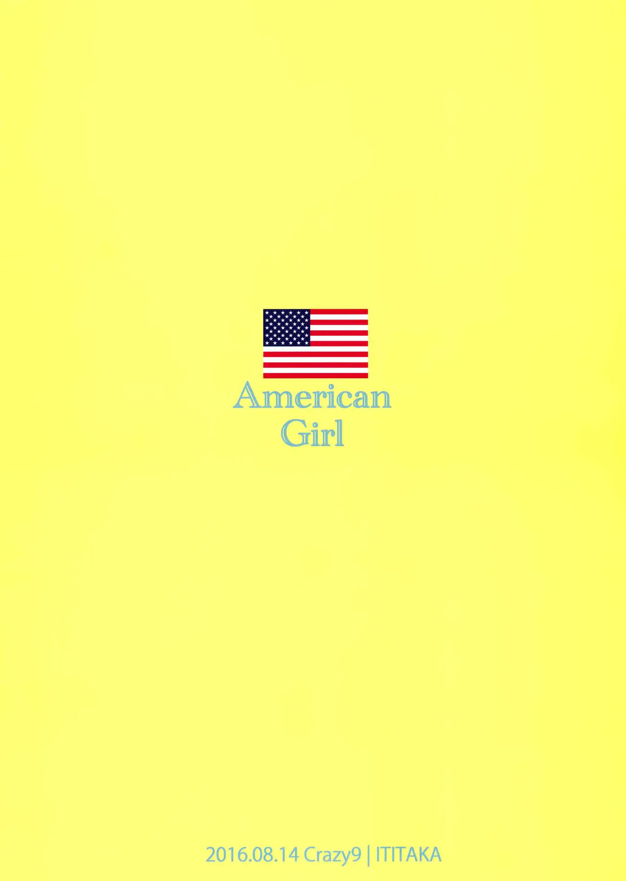 C9-26 American Girl