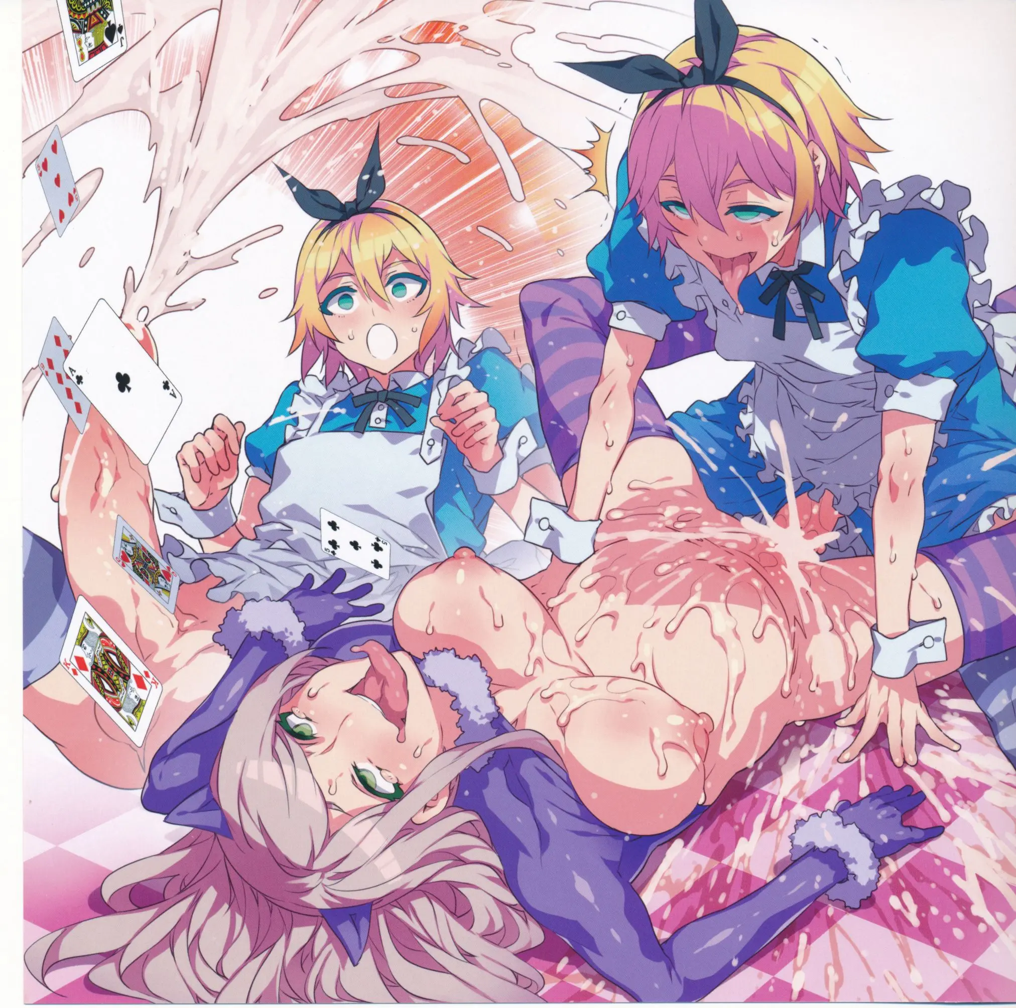 Yoiko No Sukebe Douwa Series 2 Fushidara Na Kuni No Alice