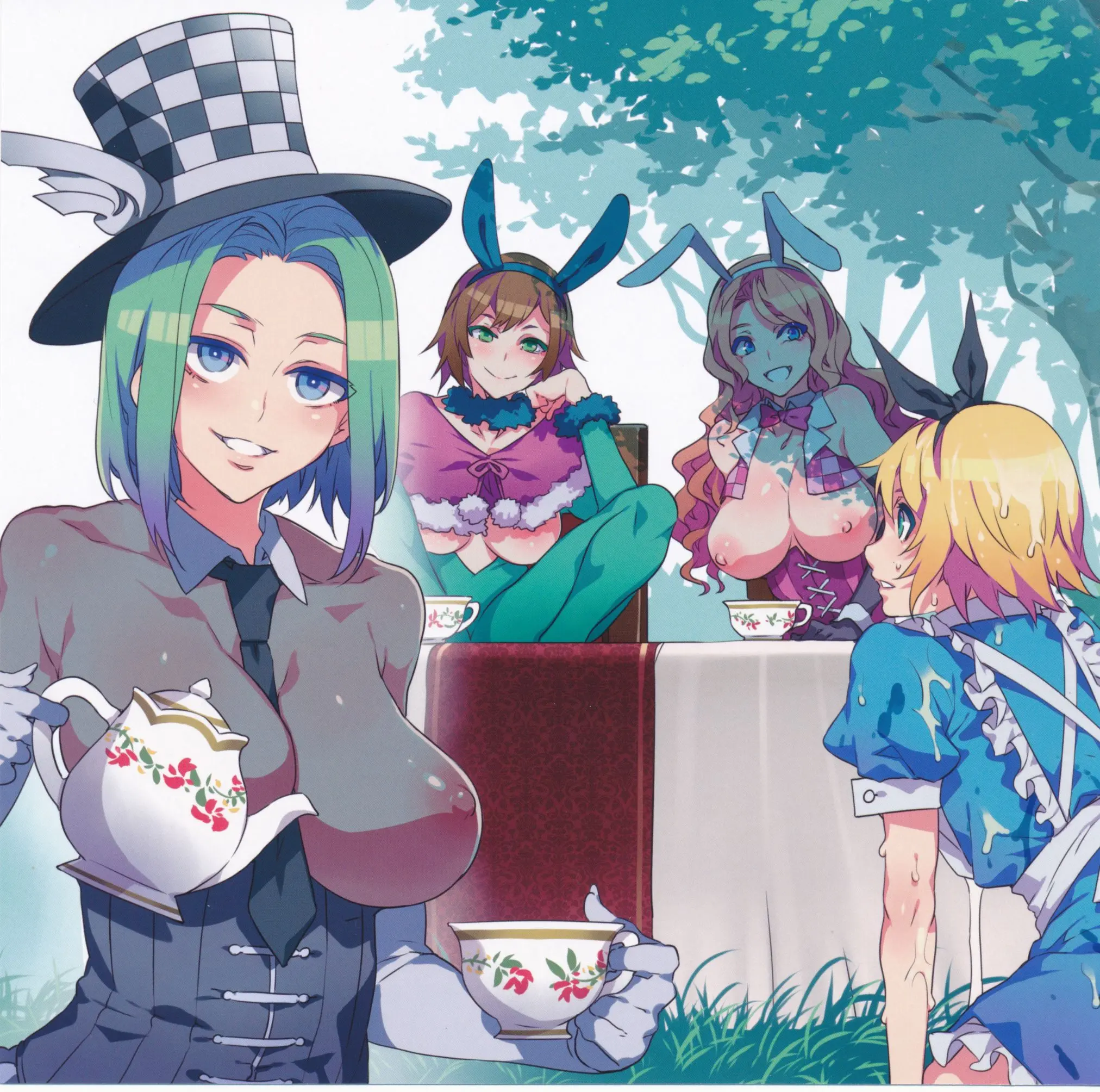 Yoiko No Sukebe Douwa Series 2 Fushidara Na Kuni No Alice