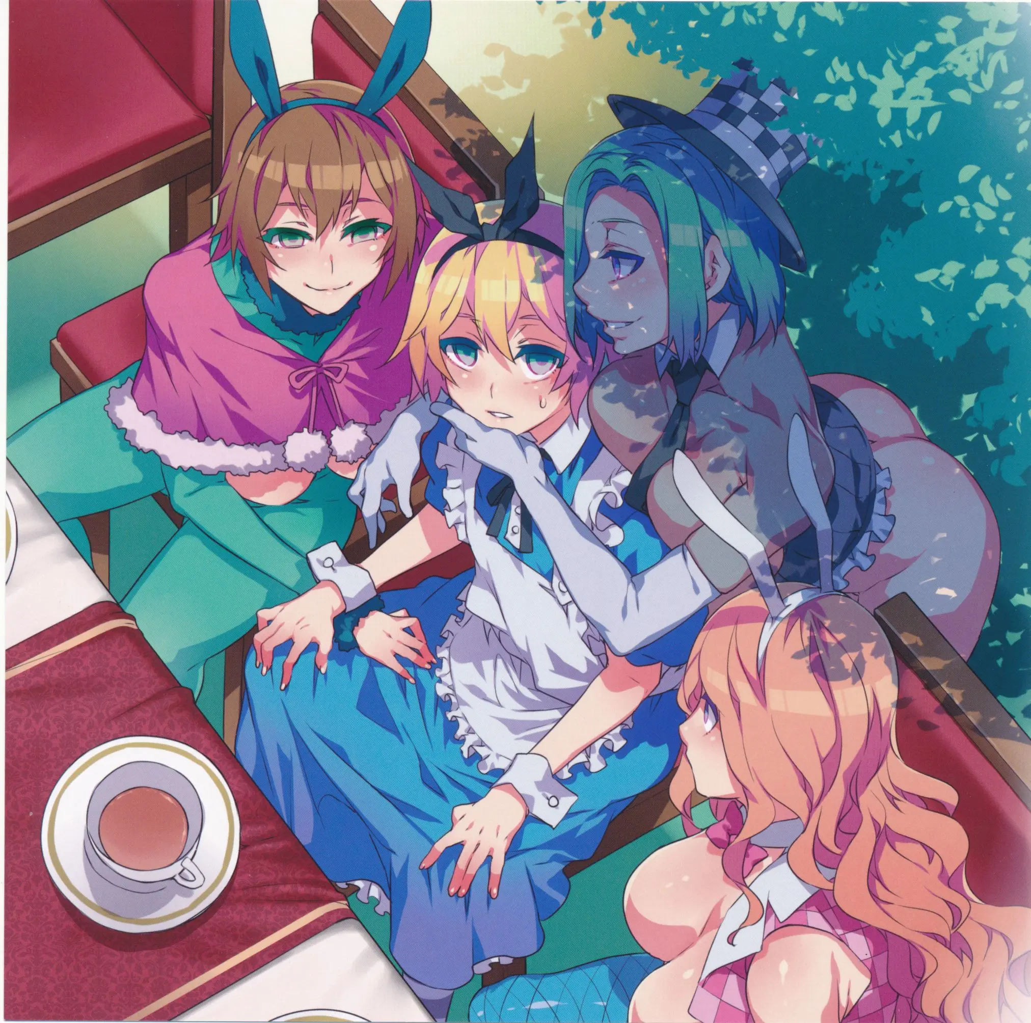 Yoiko No Sukebe Douwa Series 2 Fushidara Na Kuni No Alice