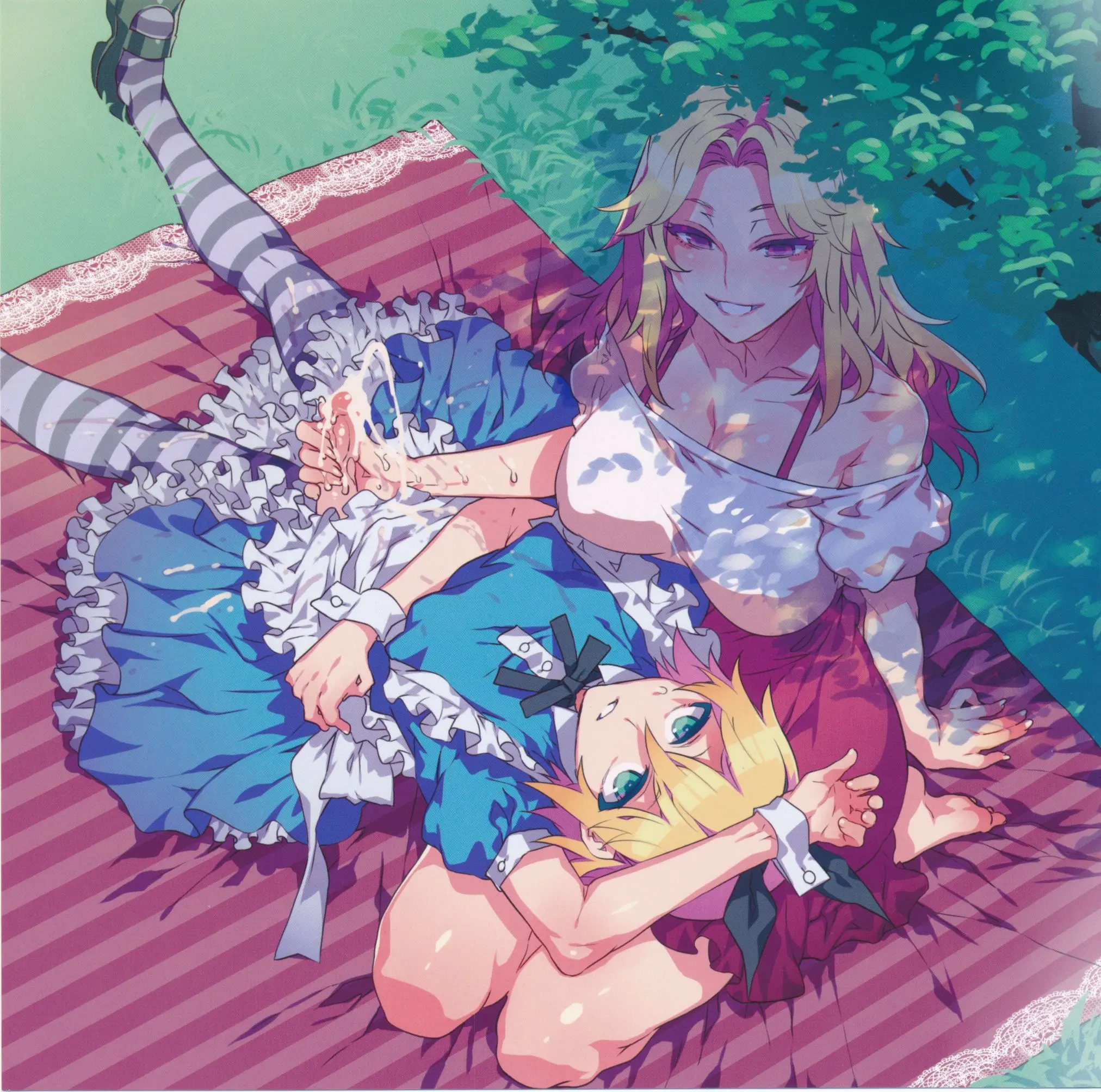 Yoiko No Sukebe Douwa Series 2 Fushidara Na Kuni No Alice