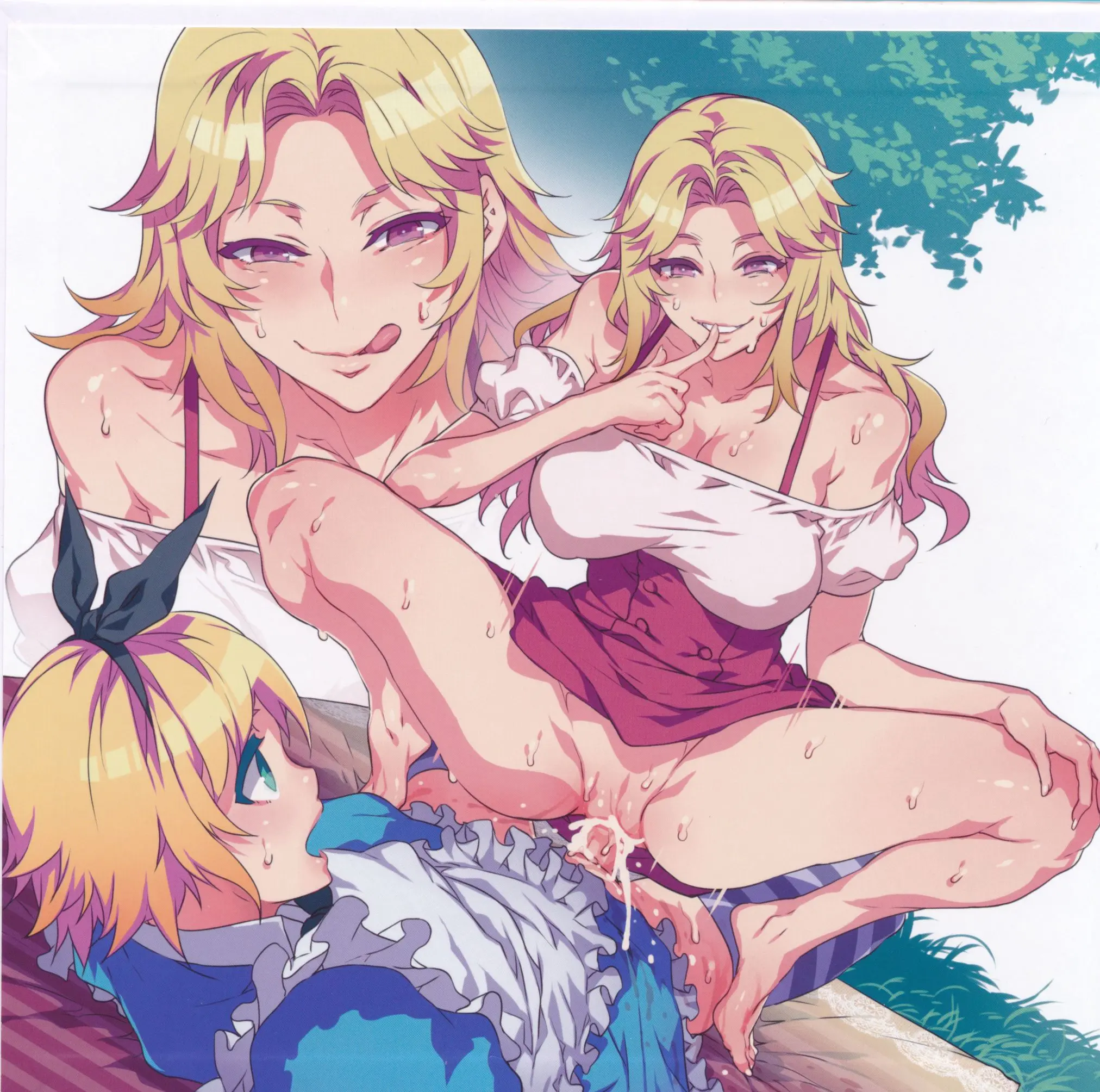 Yoiko No Sukebe Douwa Series 2 Fushidara Na Kuni No Alice