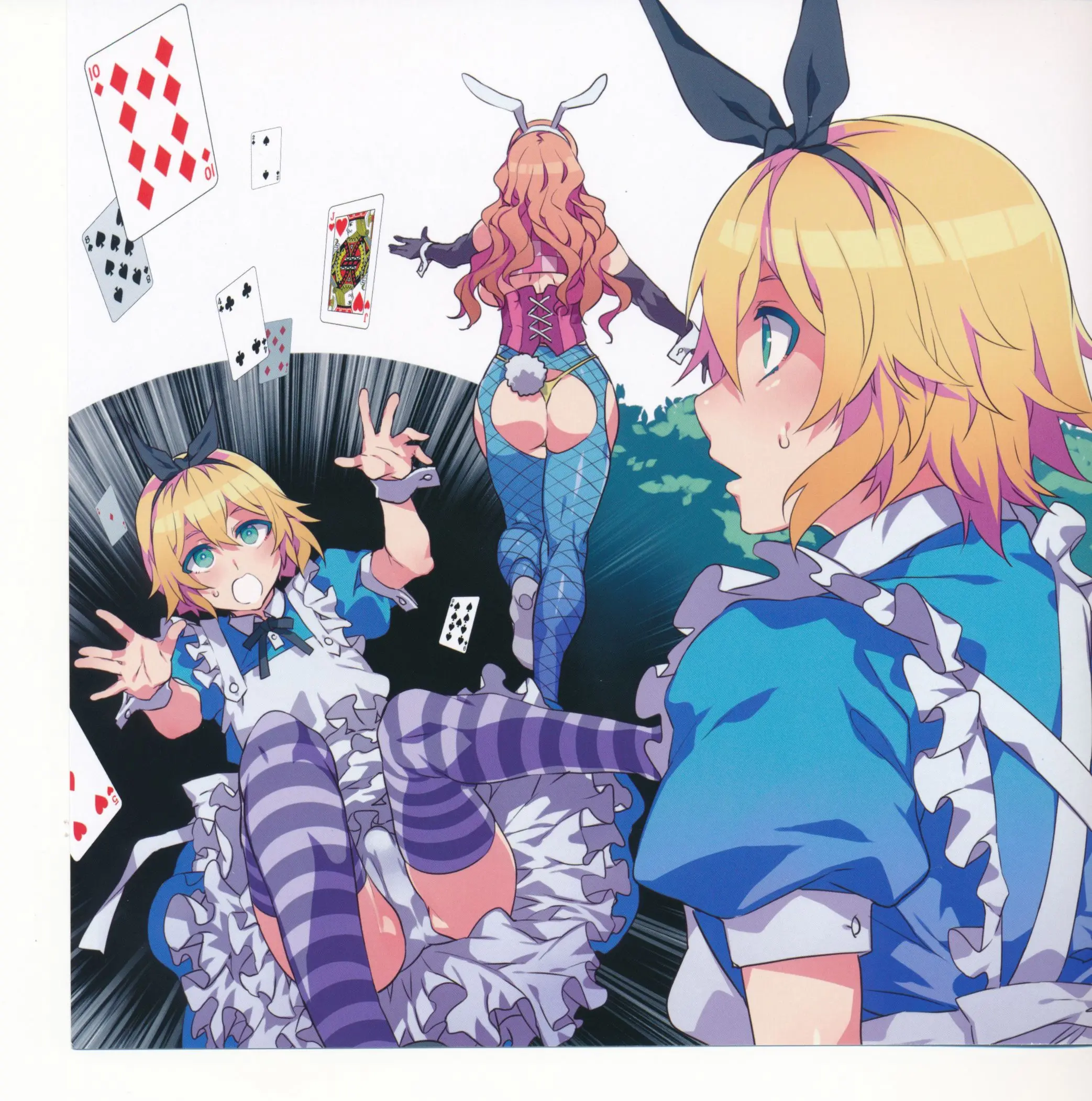 Yoiko No Sukebe Douwa Series 2 Fushidara Na Kuni No Alice