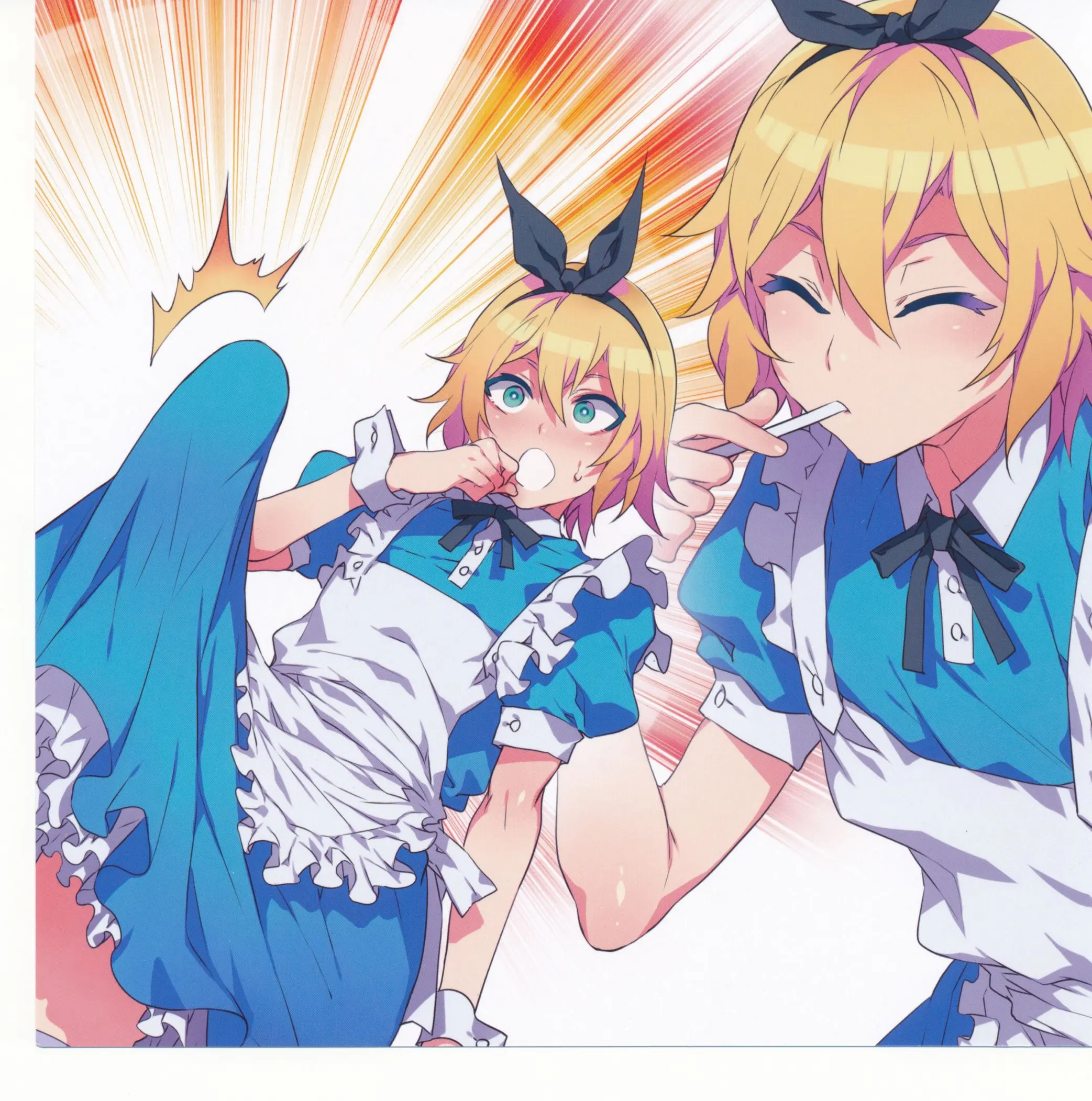 Yoiko No Sukebe Douwa Series 2 Fushidara Na Kuni No Alice