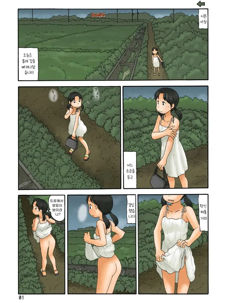 Souchou Kara Urouro Suru