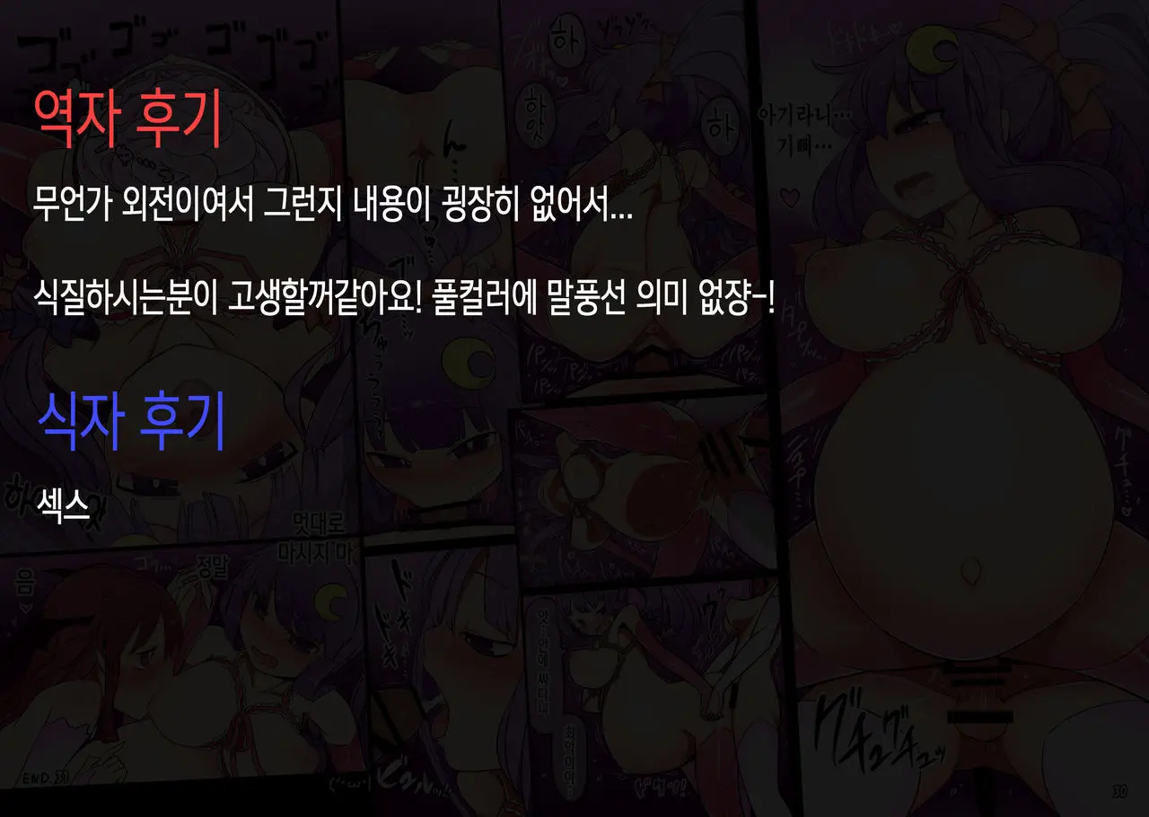 Patchouli No Shobon