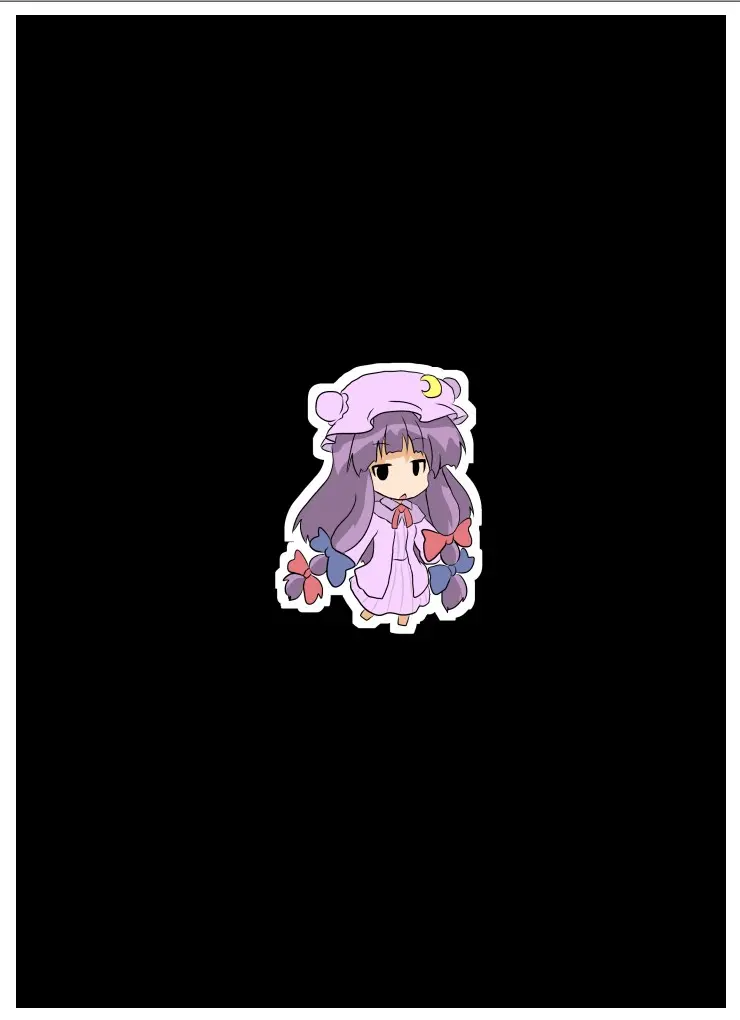 Touhou TS Monogatari ~Patchouli Hen~