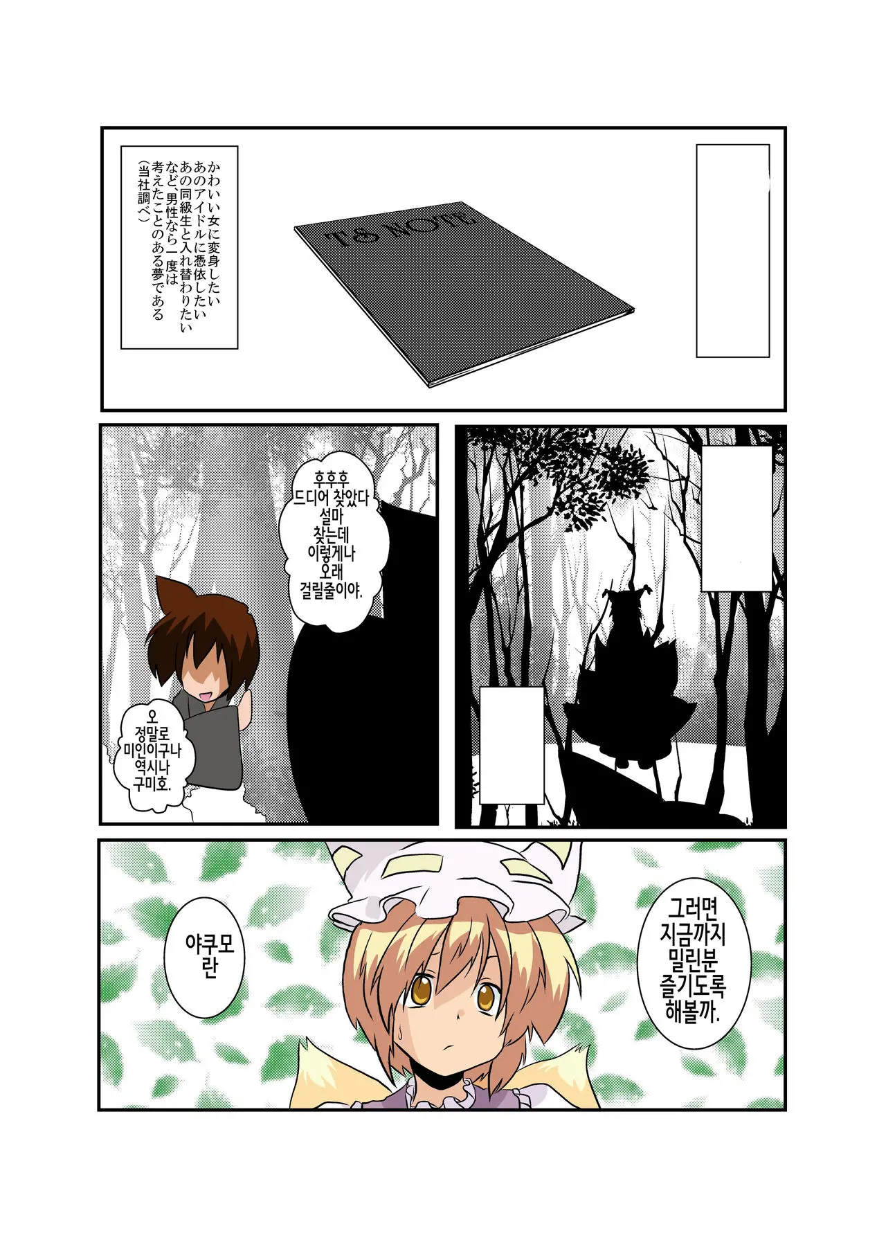 Touhou TS Monogatari ~Ran Hen~