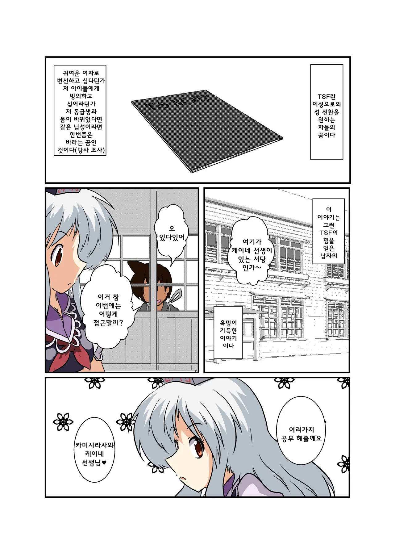 Touhou TS Monogatari ~Keine Hen~