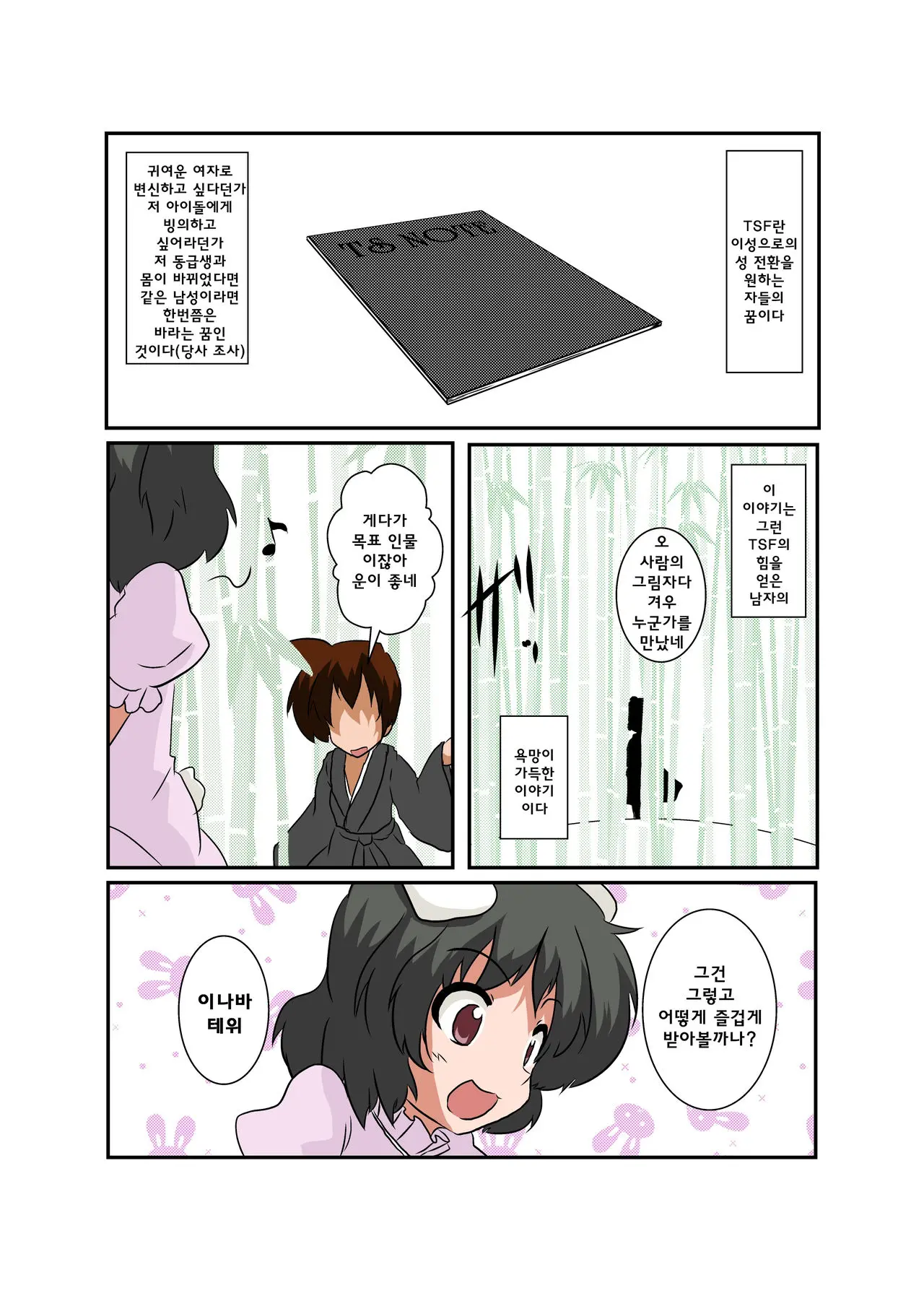 Touhou TS Monogatari ~Tewi Hen~