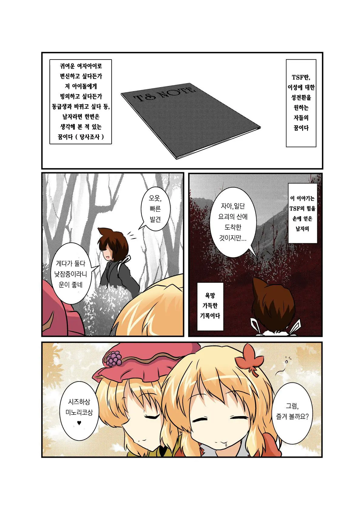 Touhou TS Monogatari ~Aki Shimai Hen~