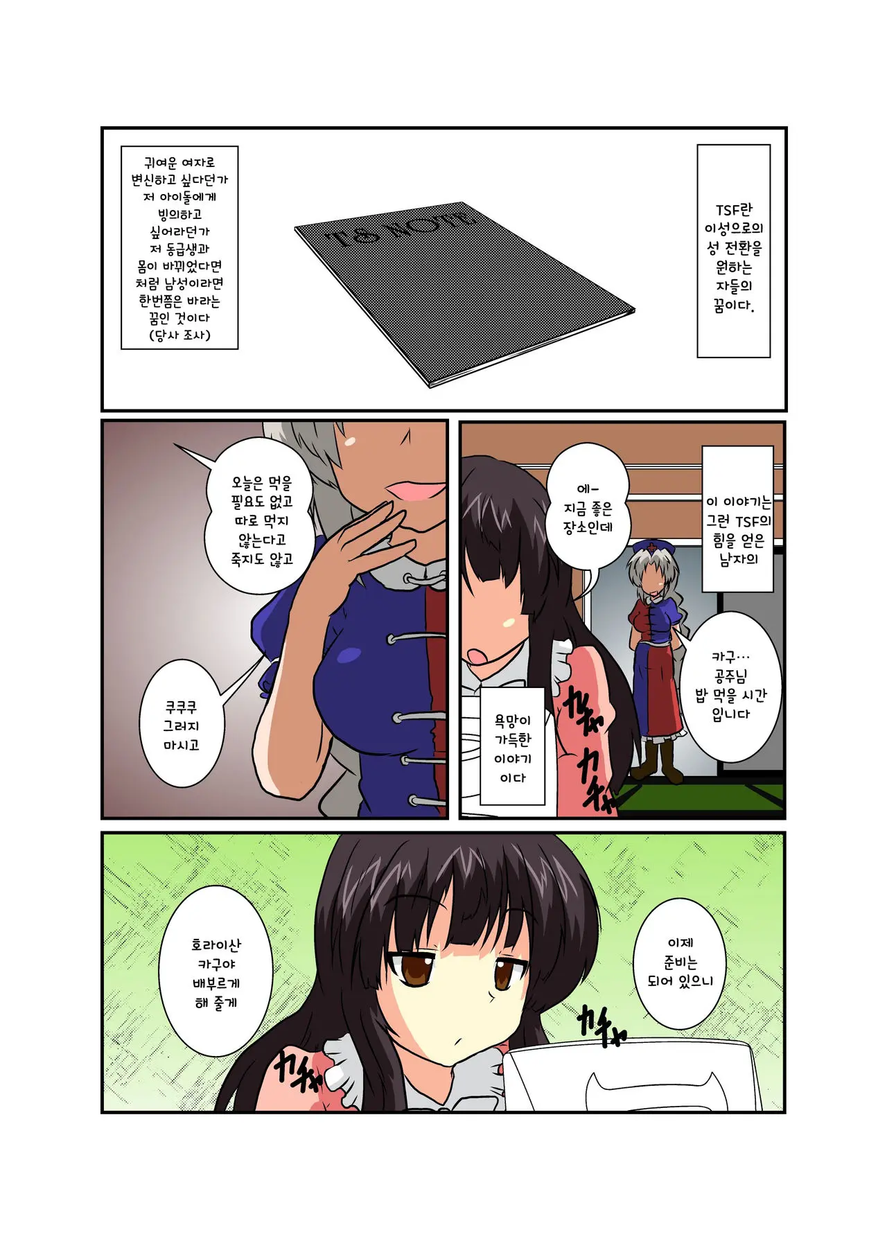 Touhou TS Monogatari ~ Kaguya-Hen ~