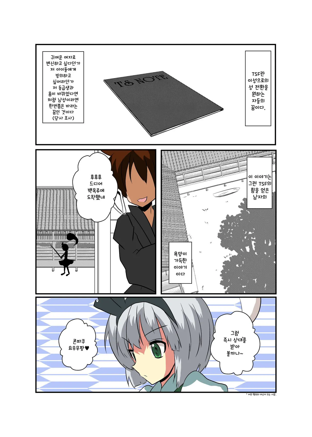 Touhou TS Monogatari ~Youmu Hen~ | 동방 TS 이야기 -요우무편-