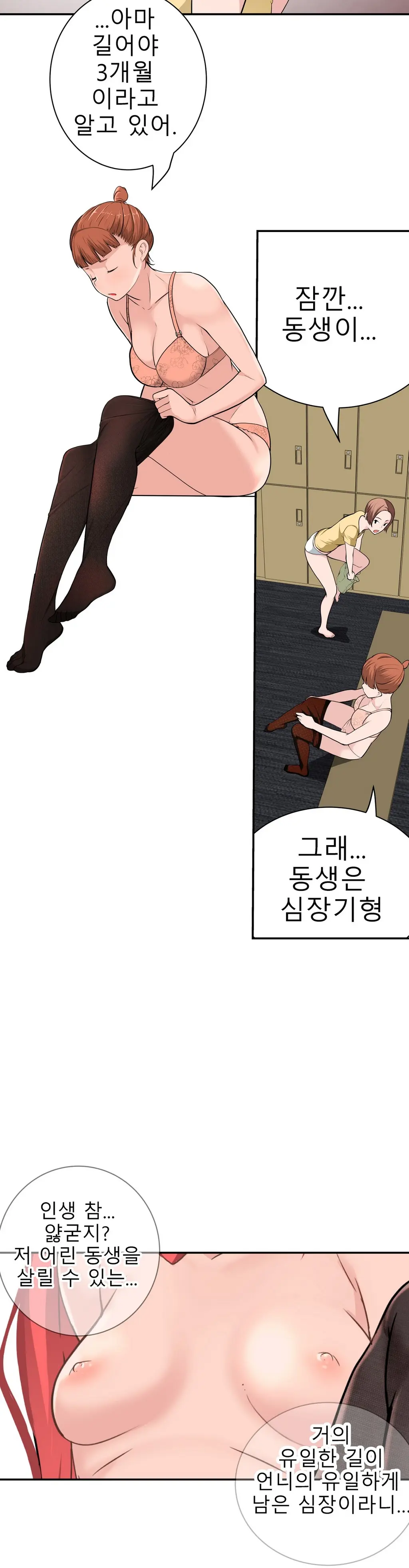 Tissue Thieves Ch.1-16