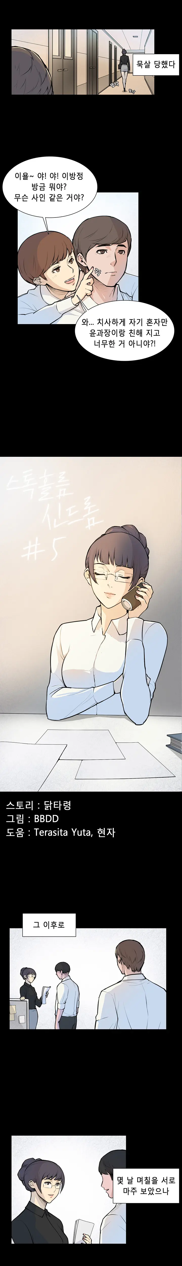 Stockholm Syndrome Ch.1-7