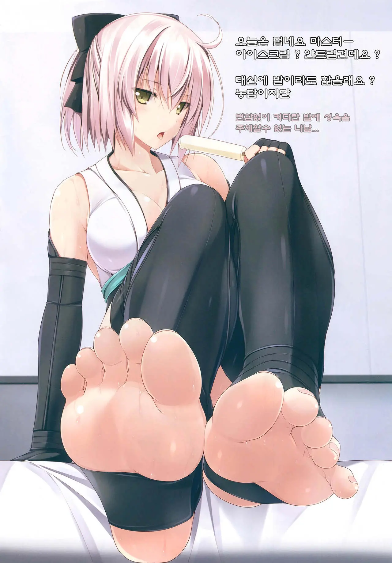 FGO No Ashibon 2 | FGO의 발 패치책 2
