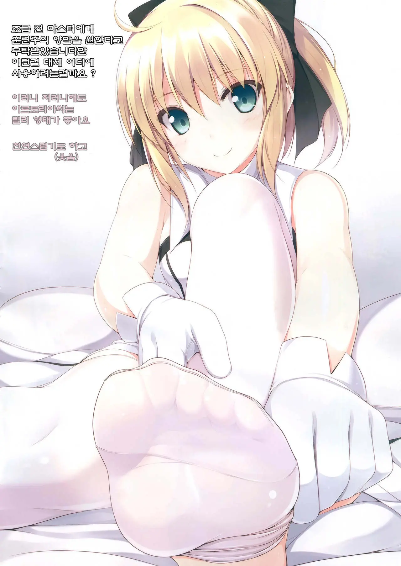 FGO No Ashibon 2 | FGO의 발 패치책 2